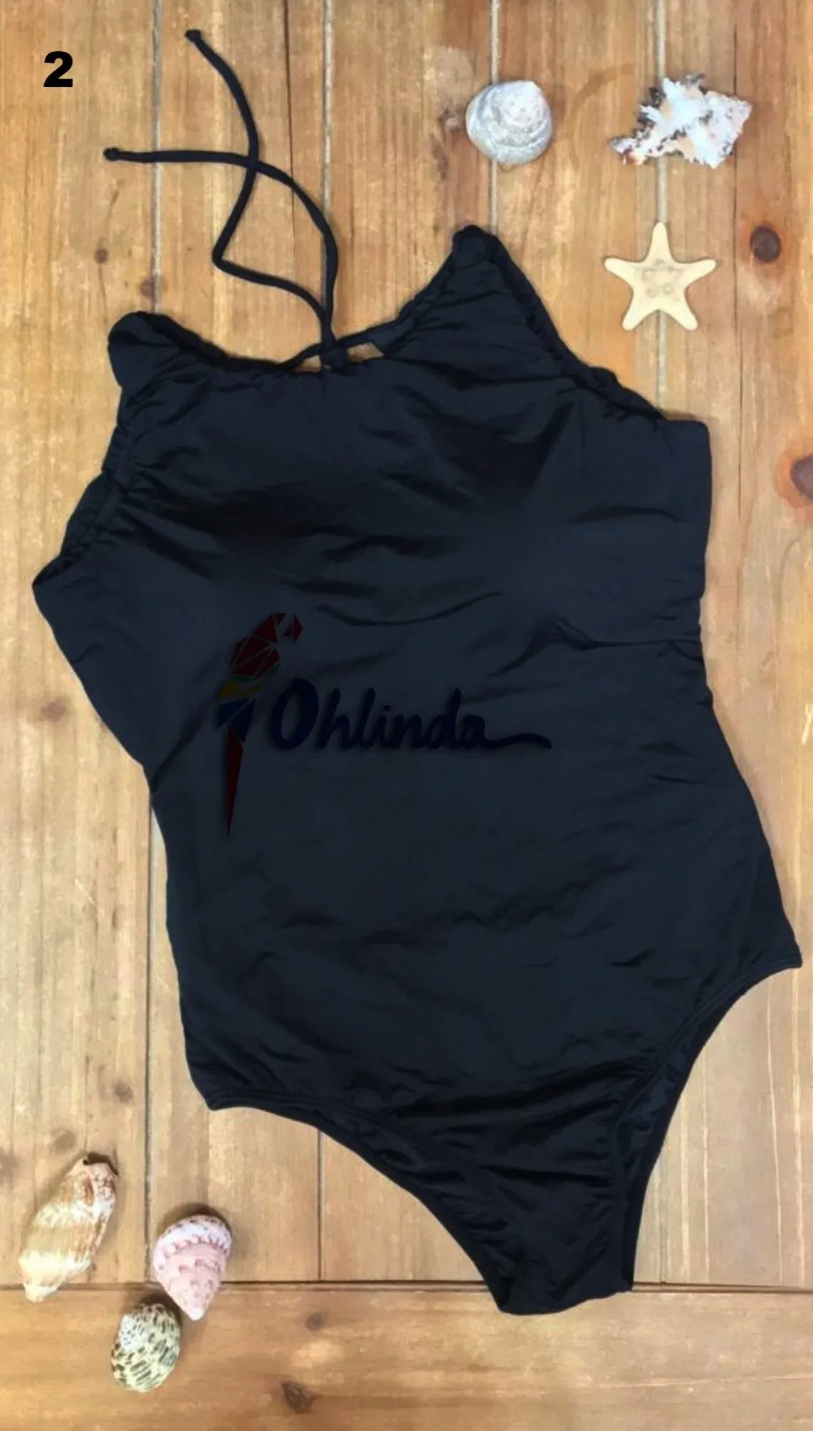 Open Back Swimsuit