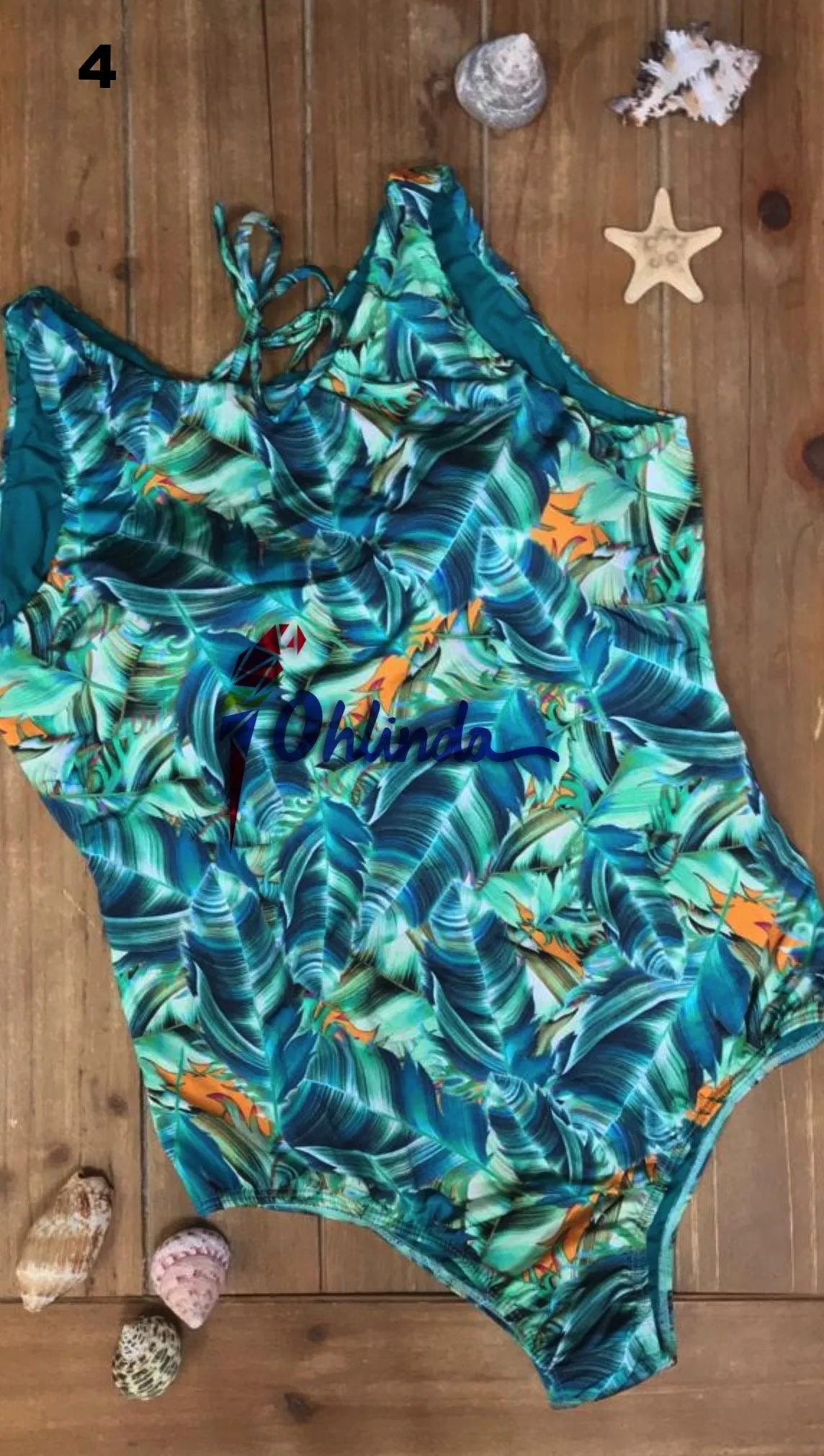 Open Back Swimsuit