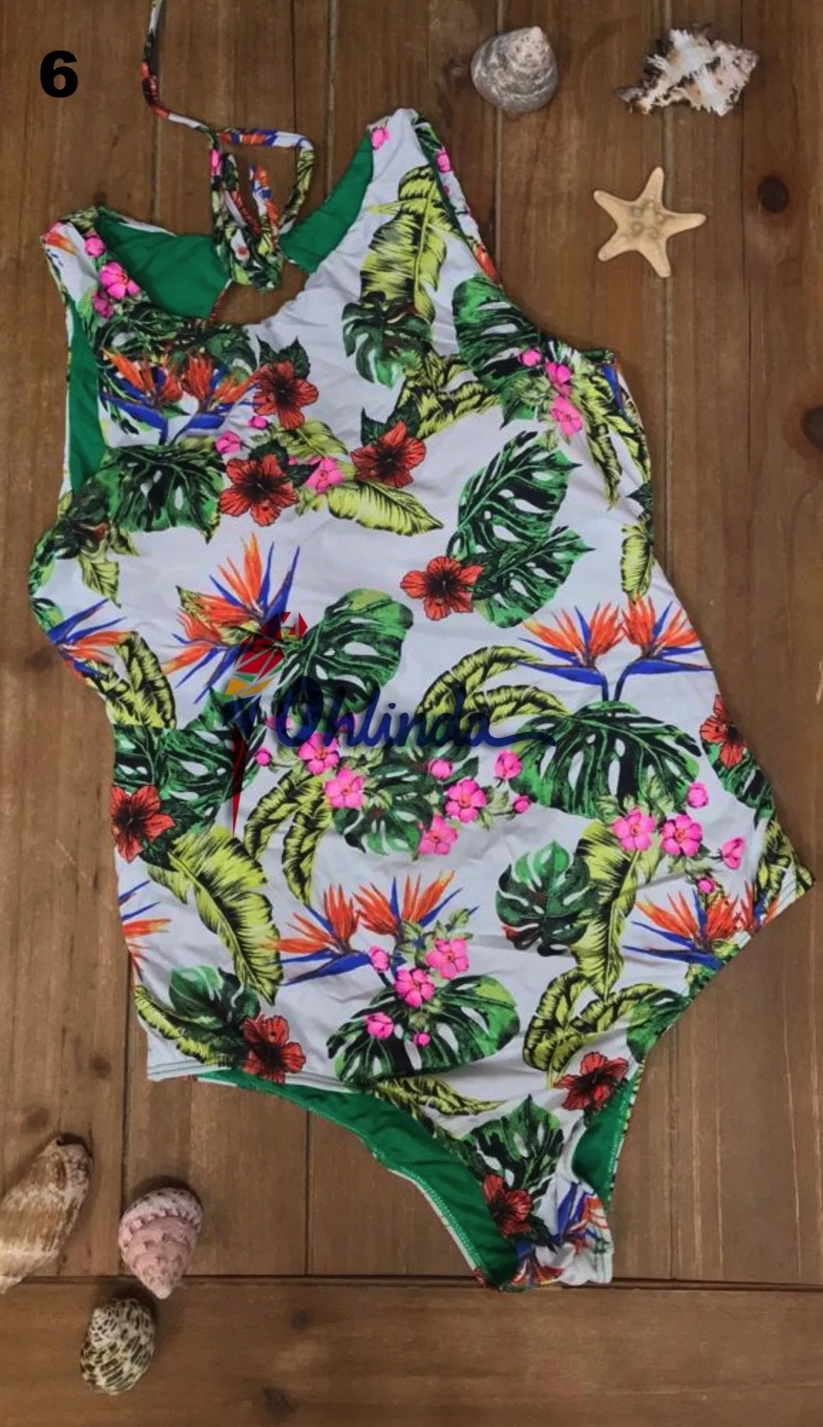 Open Back Swimsuit