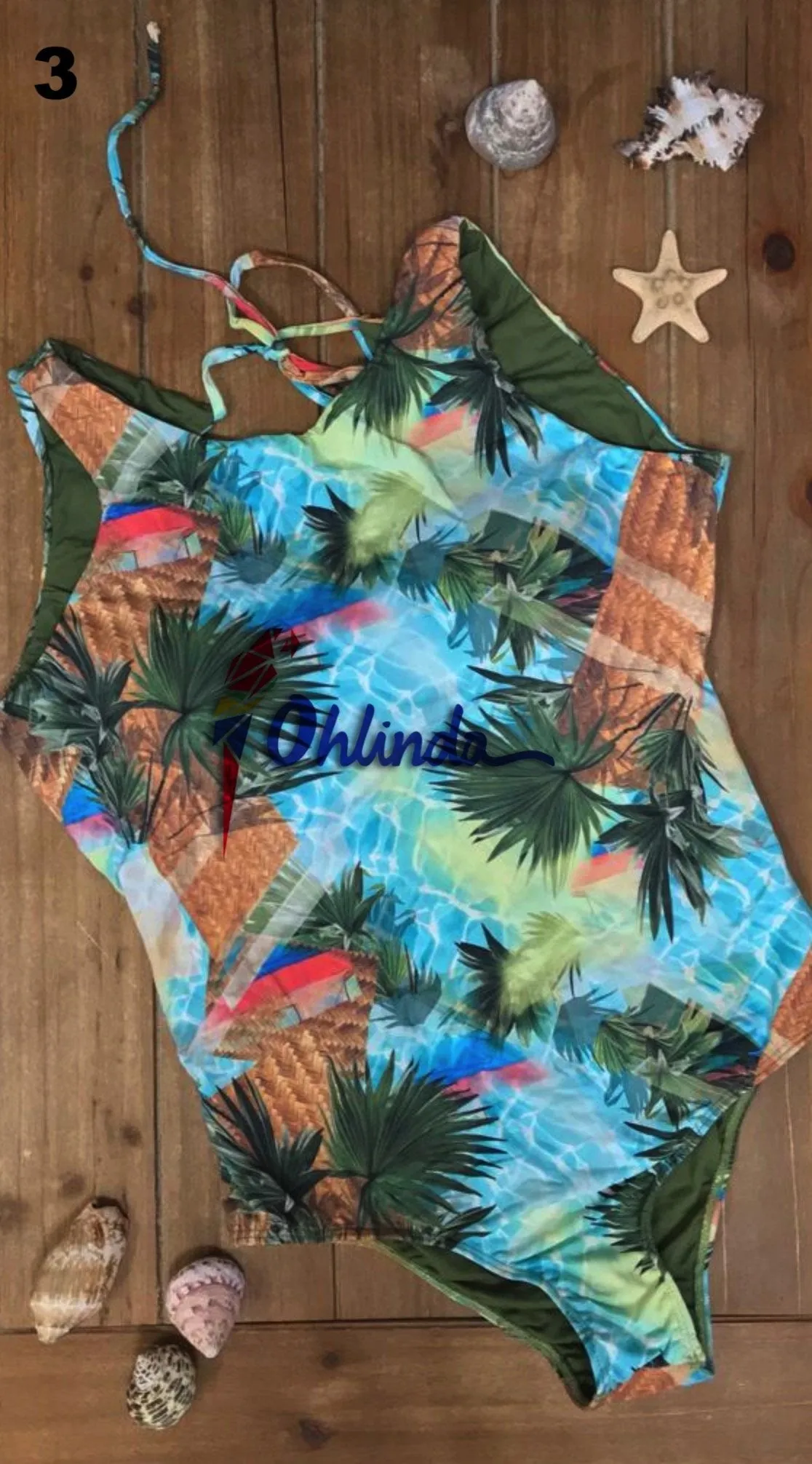 Open Back Swimsuit