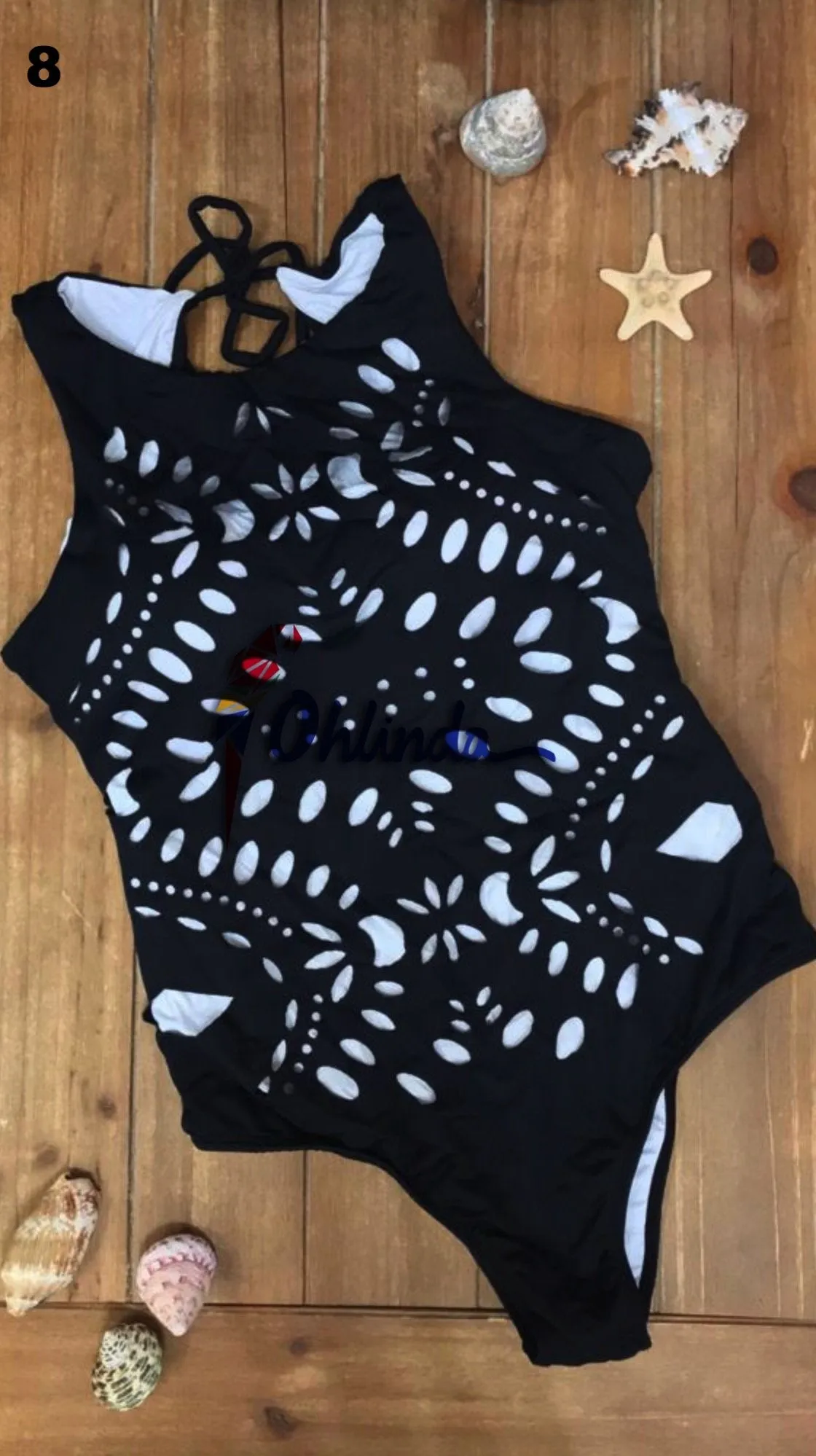 Open Back Swimsuit