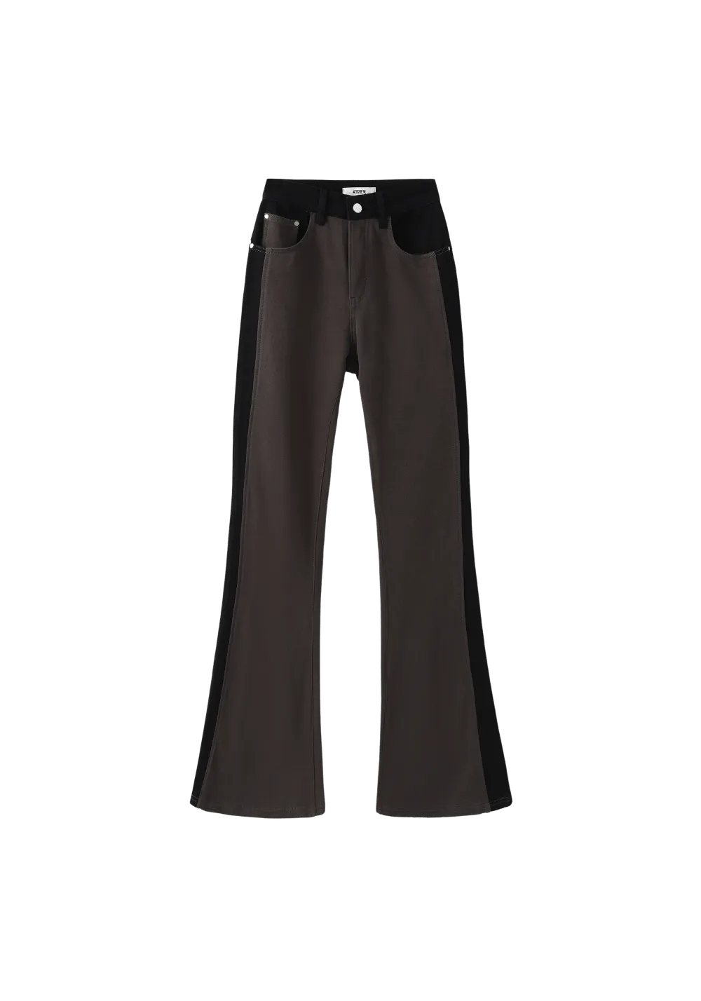 Paneled Jeans