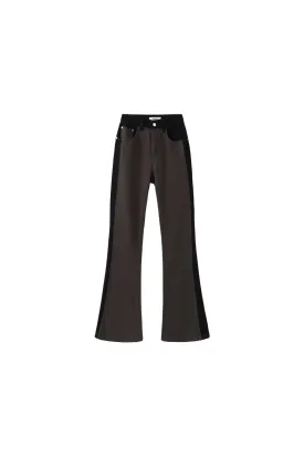 Paneled Jeans