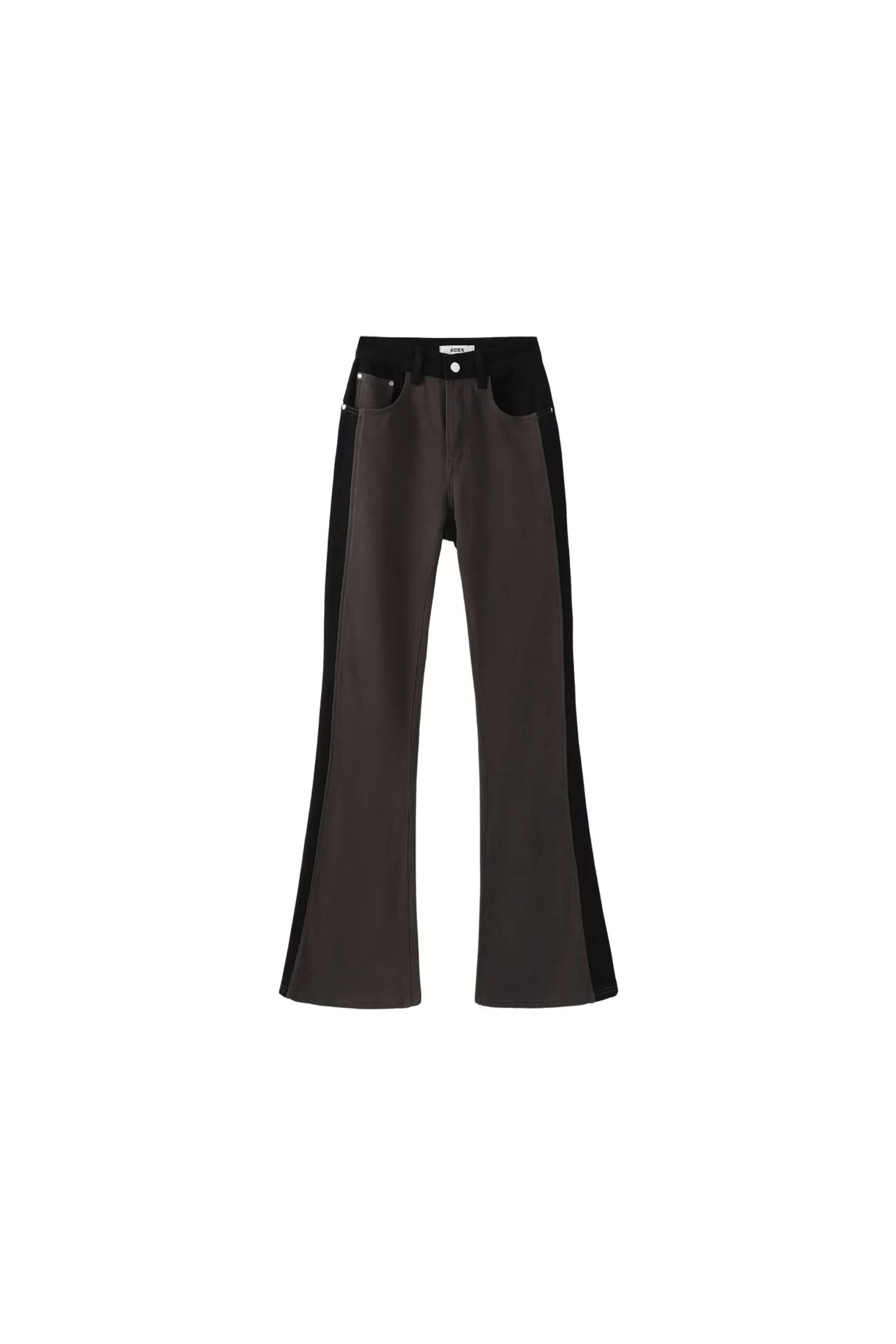 Paneled Jeans