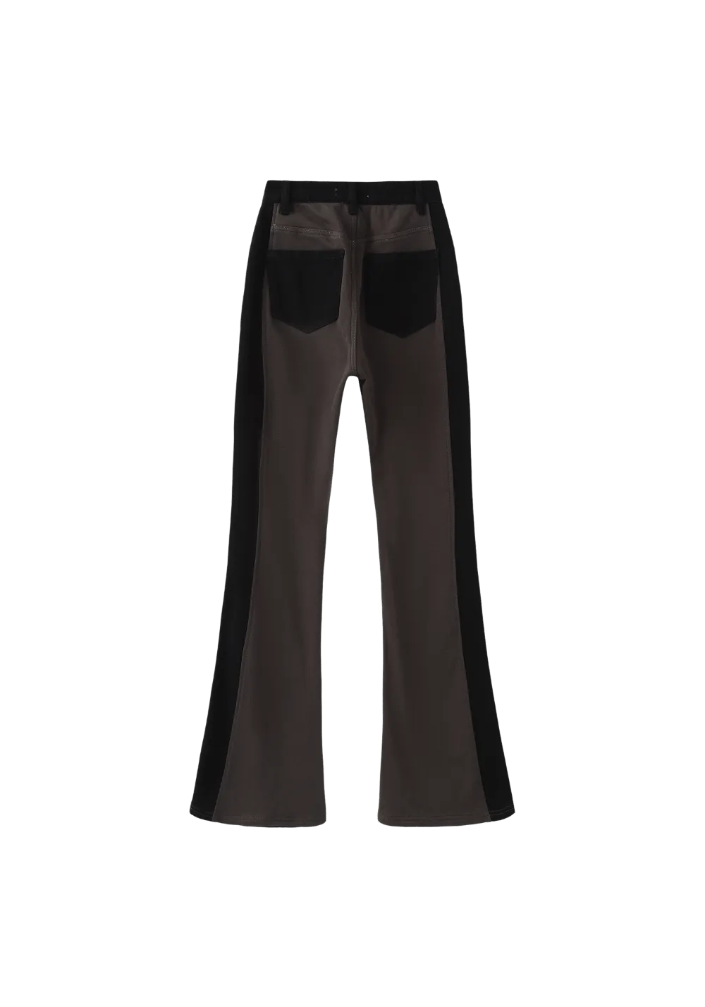 Paneled Jeans