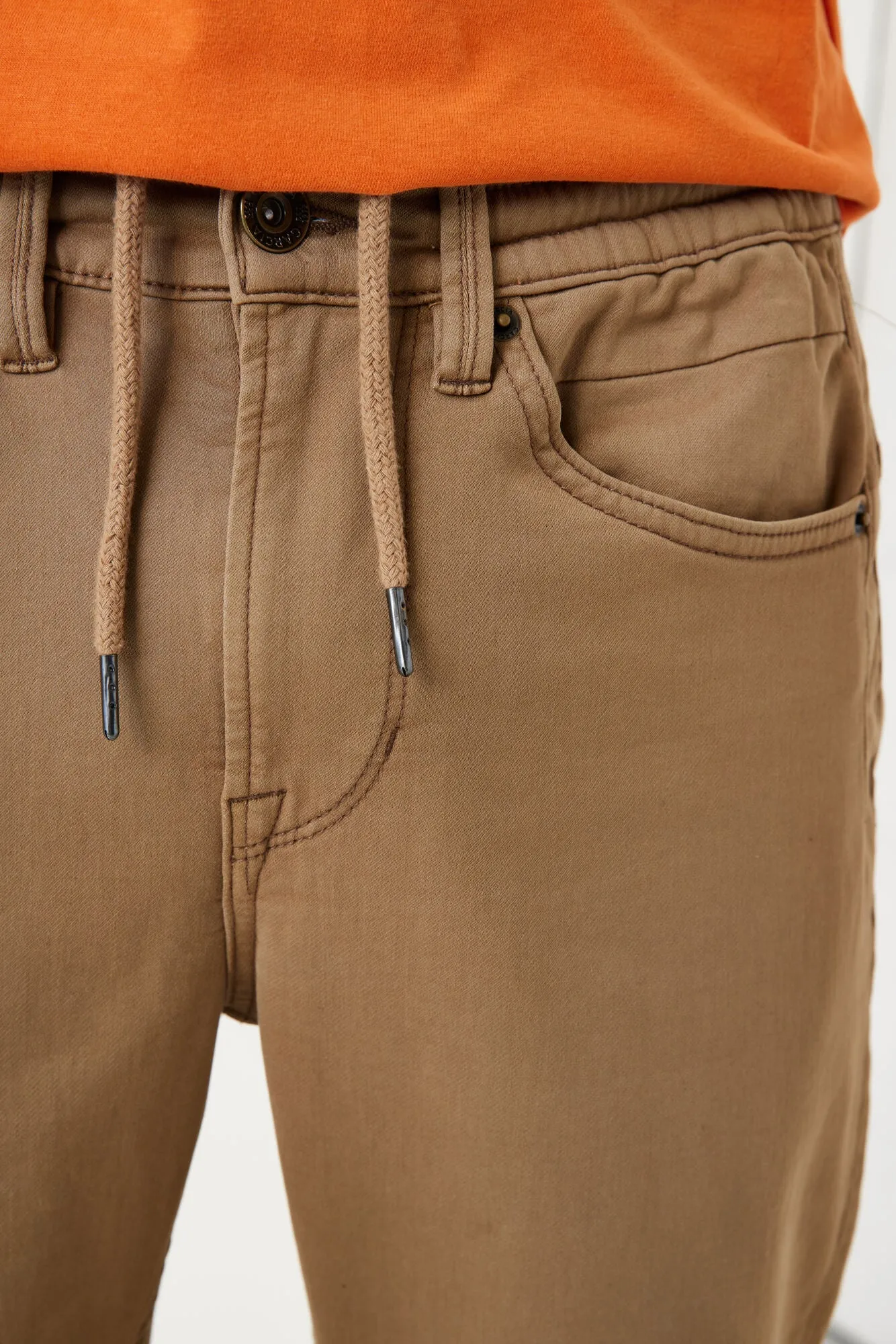 Pantalon Garcia Jeans Golden Brown