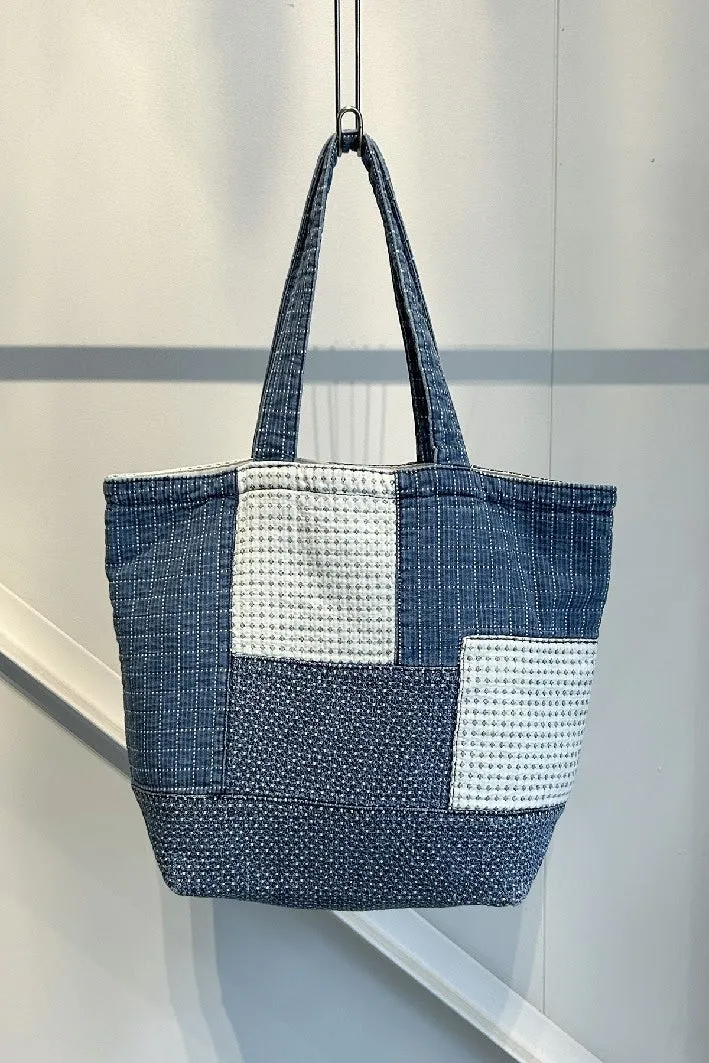 PATCHWORK BAG 3YR WASH