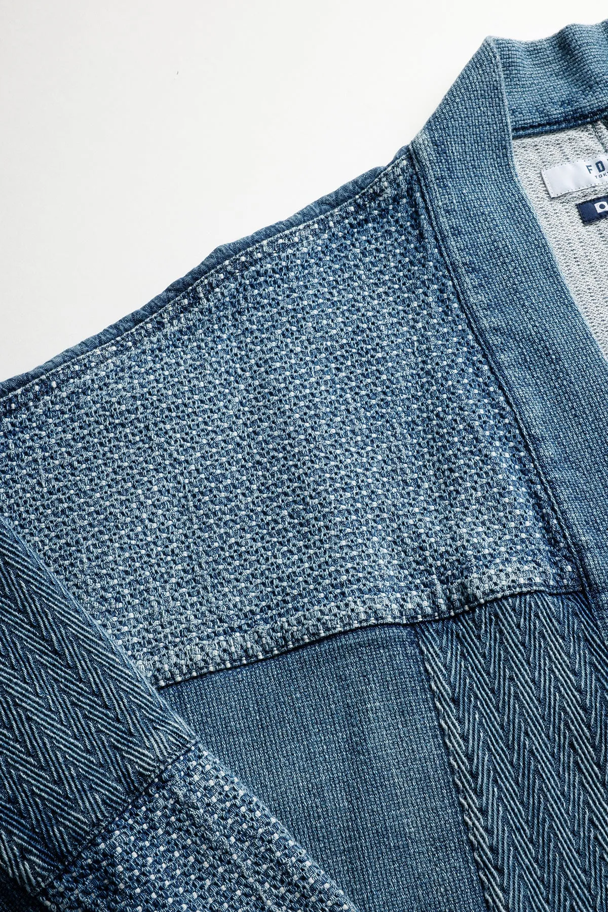 PATCHWORK HAORI JACKET 3YR WASH