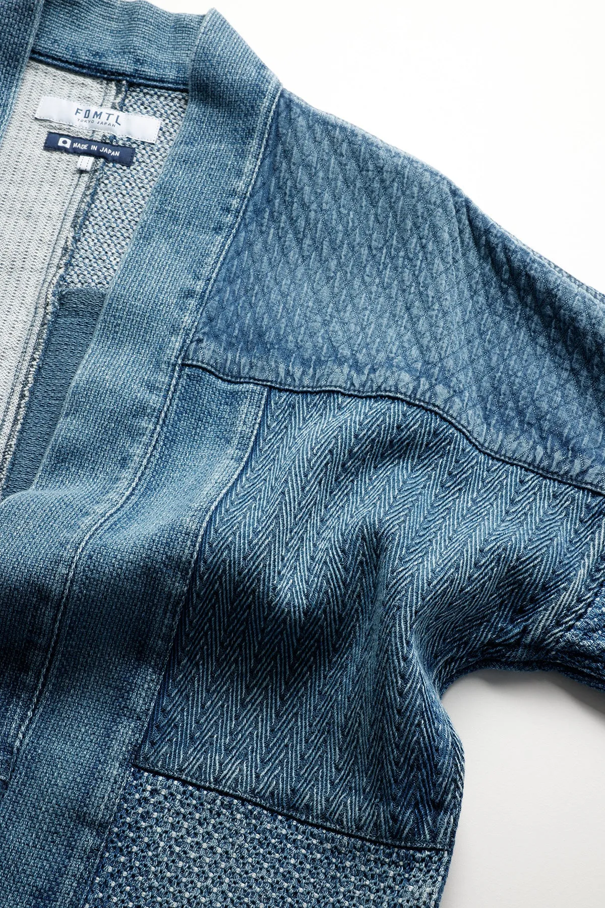 PATCHWORK HAORI JACKET 3YR WASH