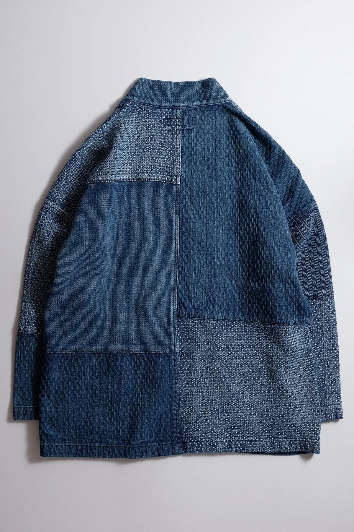 PATCHWORK HAORI JACKET 3YR WASH