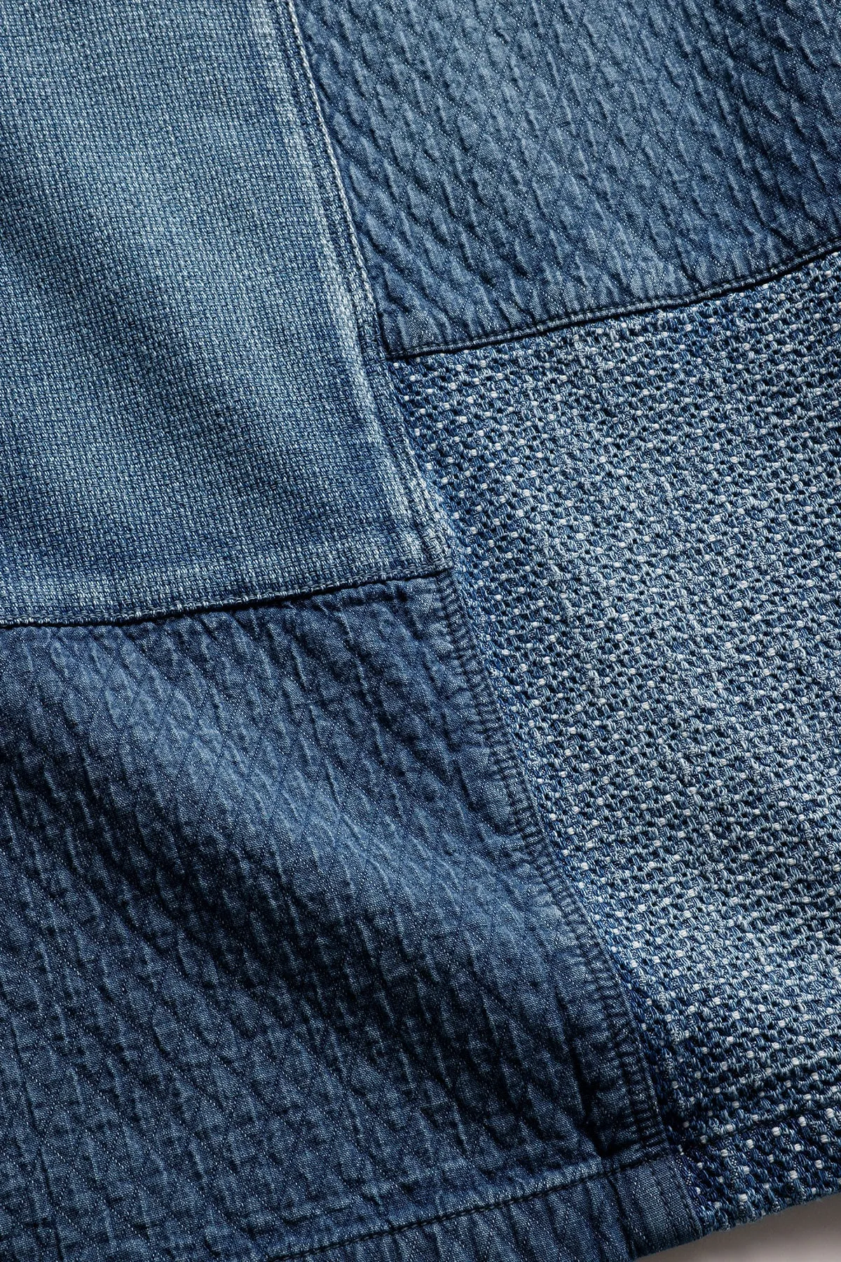 PATCHWORK HAORI JACKET 3YR WASH