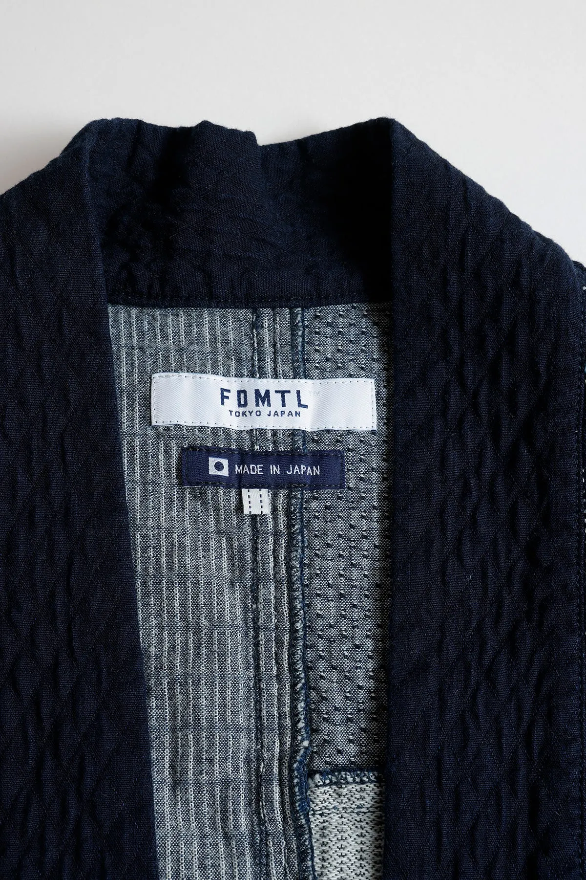 PATCHWORK HAORI JACKET RINSE