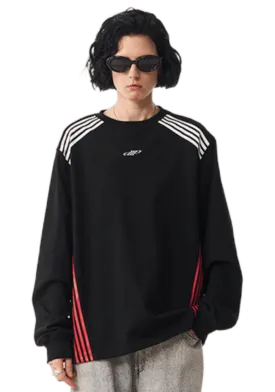 Patchwork Long Sleeve T-Shirt