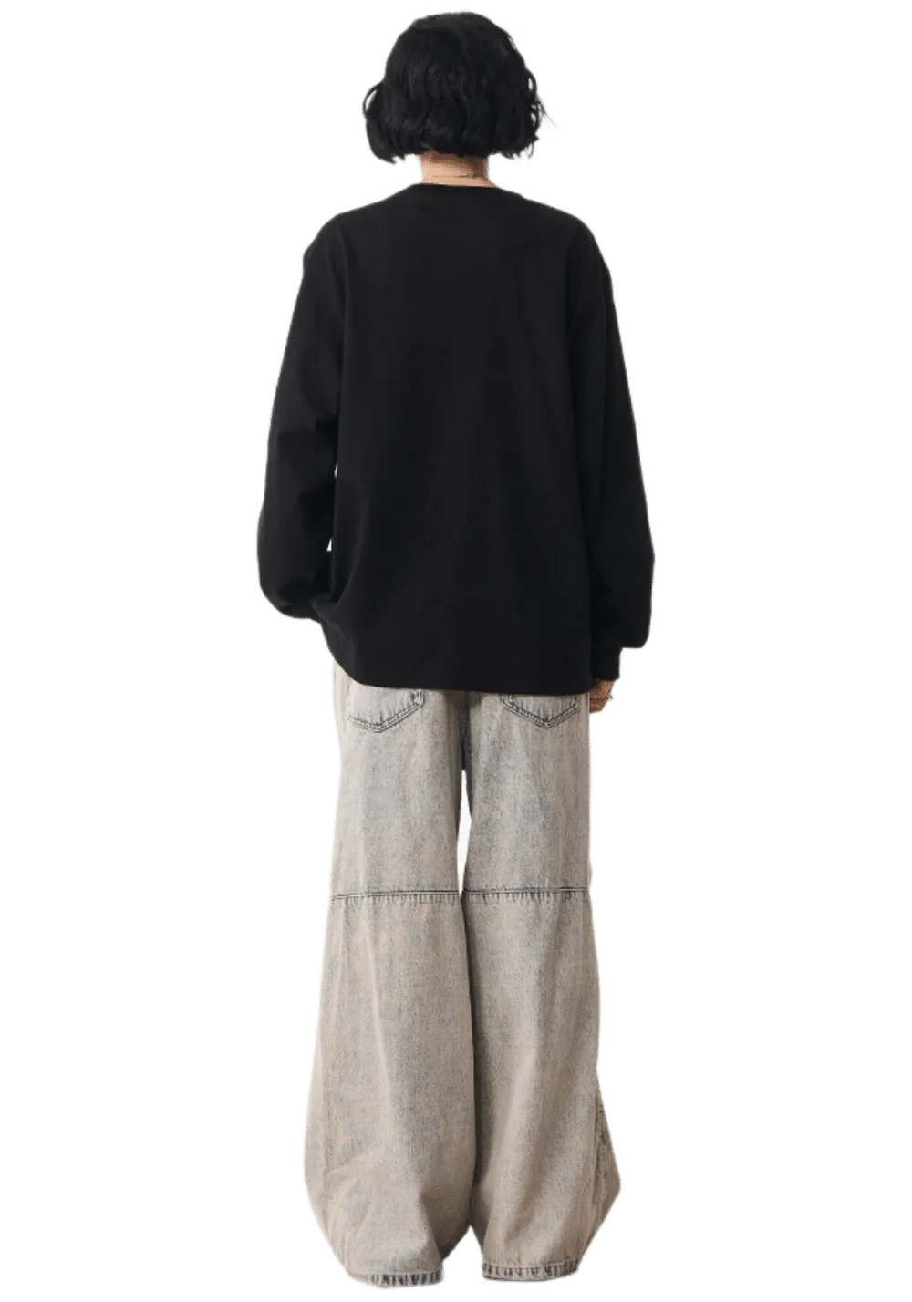 Patchwork Long Sleeve T-Shirt