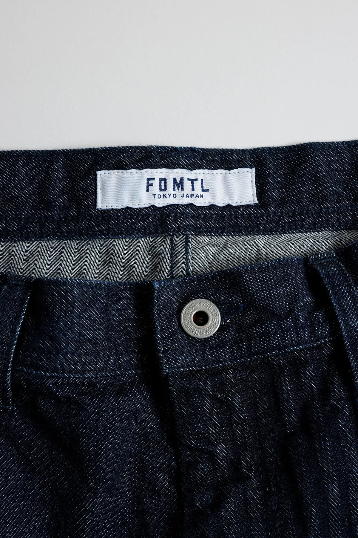 PATCHWORK PANTS RINSE