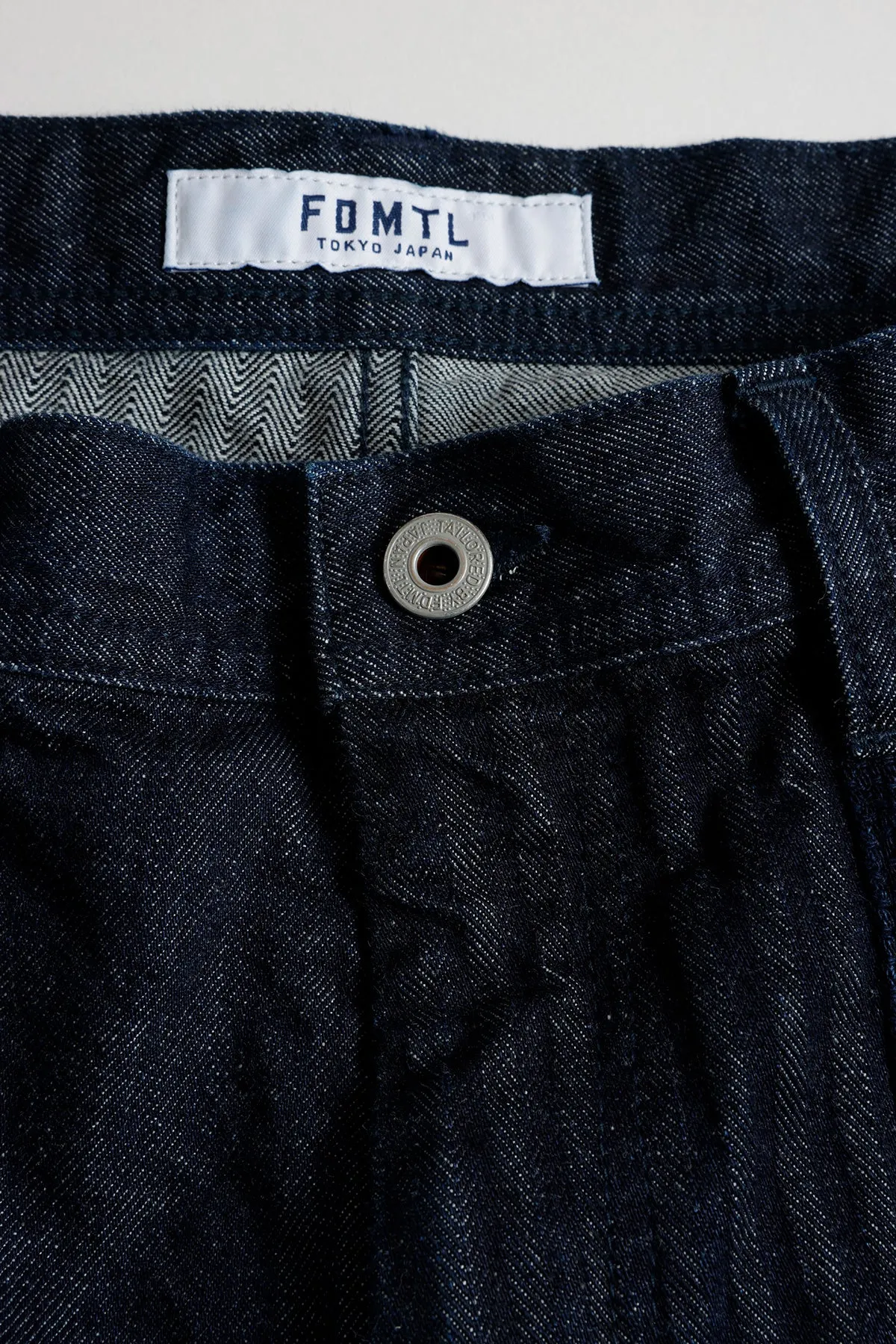 PATCHWORK PANTS RINSE