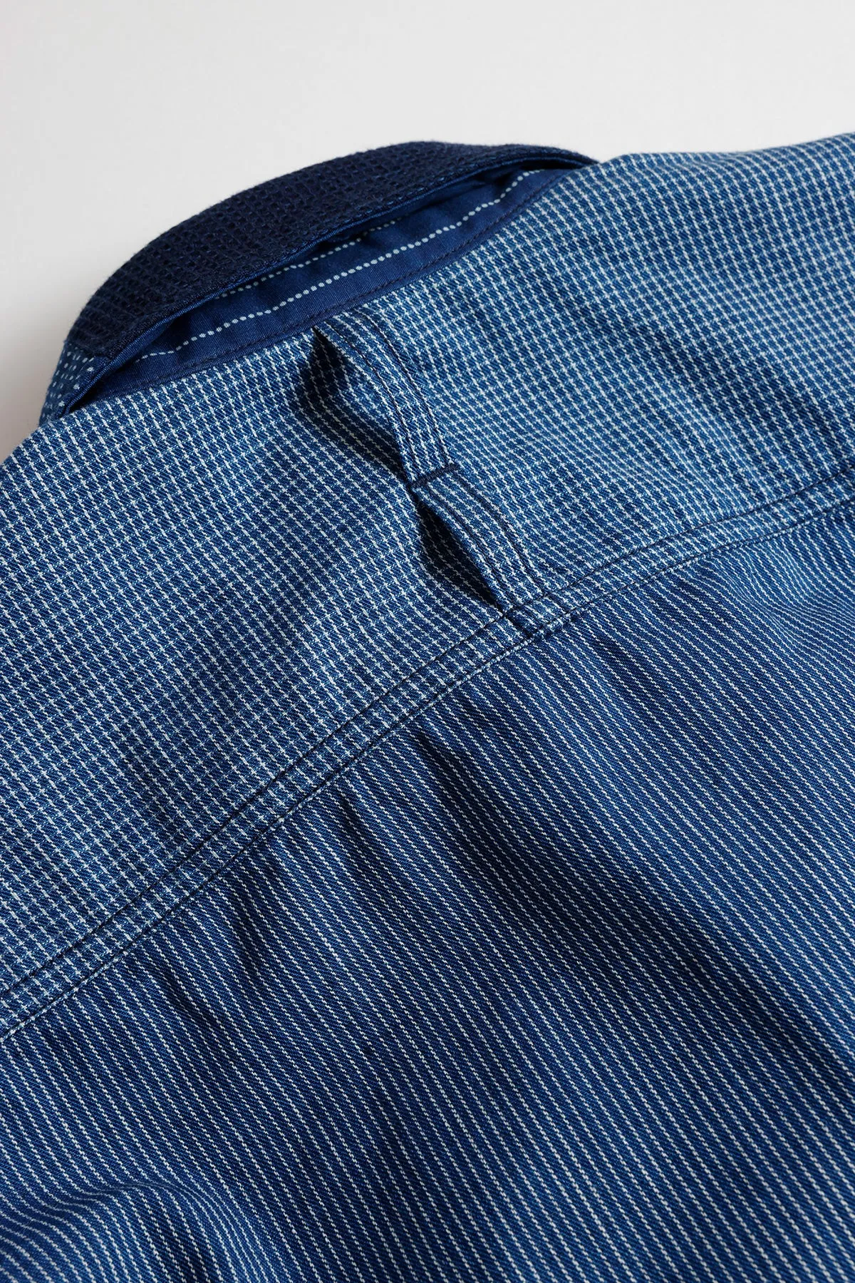 PATCHWORK SHIRT RINSE