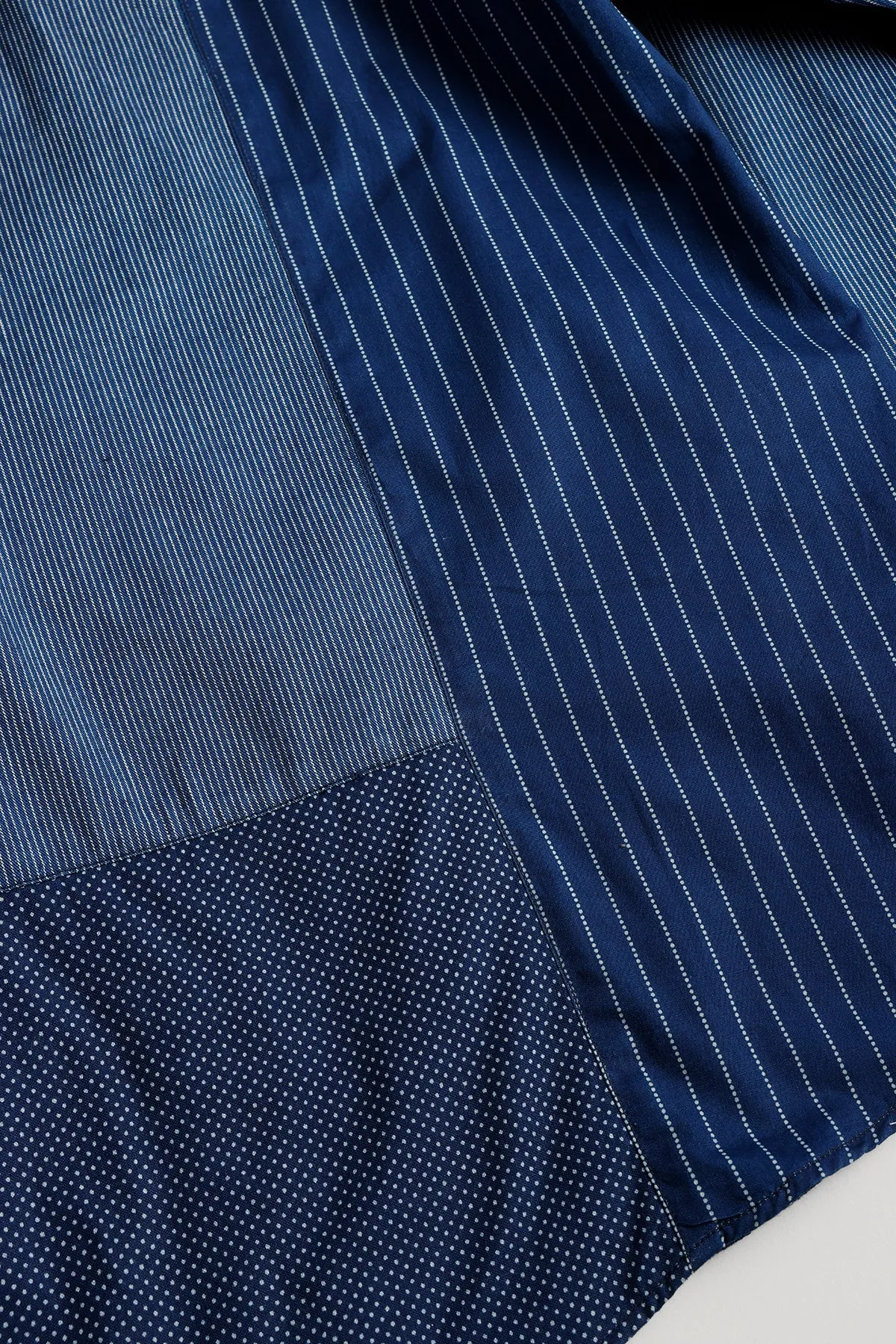 PATCHWORK SHIRT RINSE