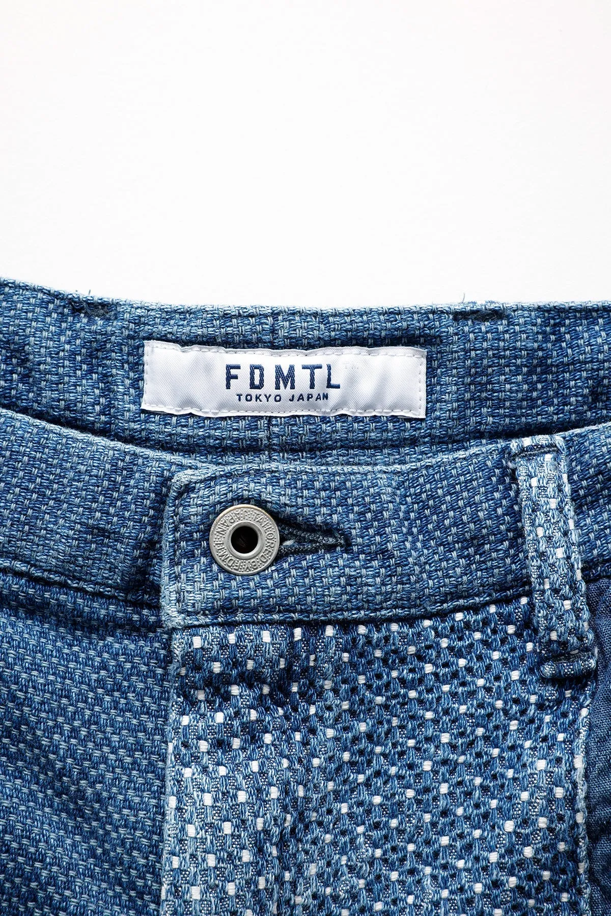 PATCHWORK SHORT PANTS 3YR WASH