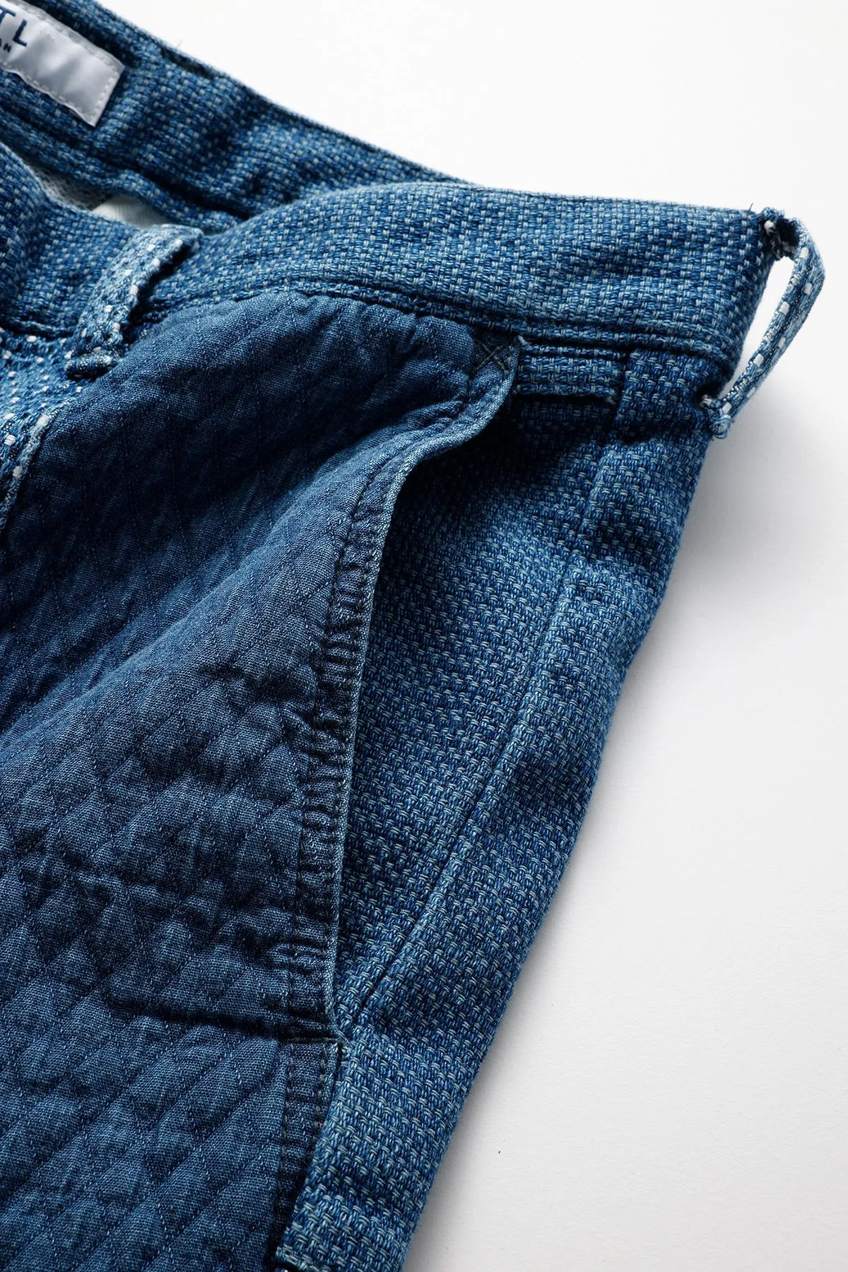 PATCHWORK SHORT PANTS 3YR WASH