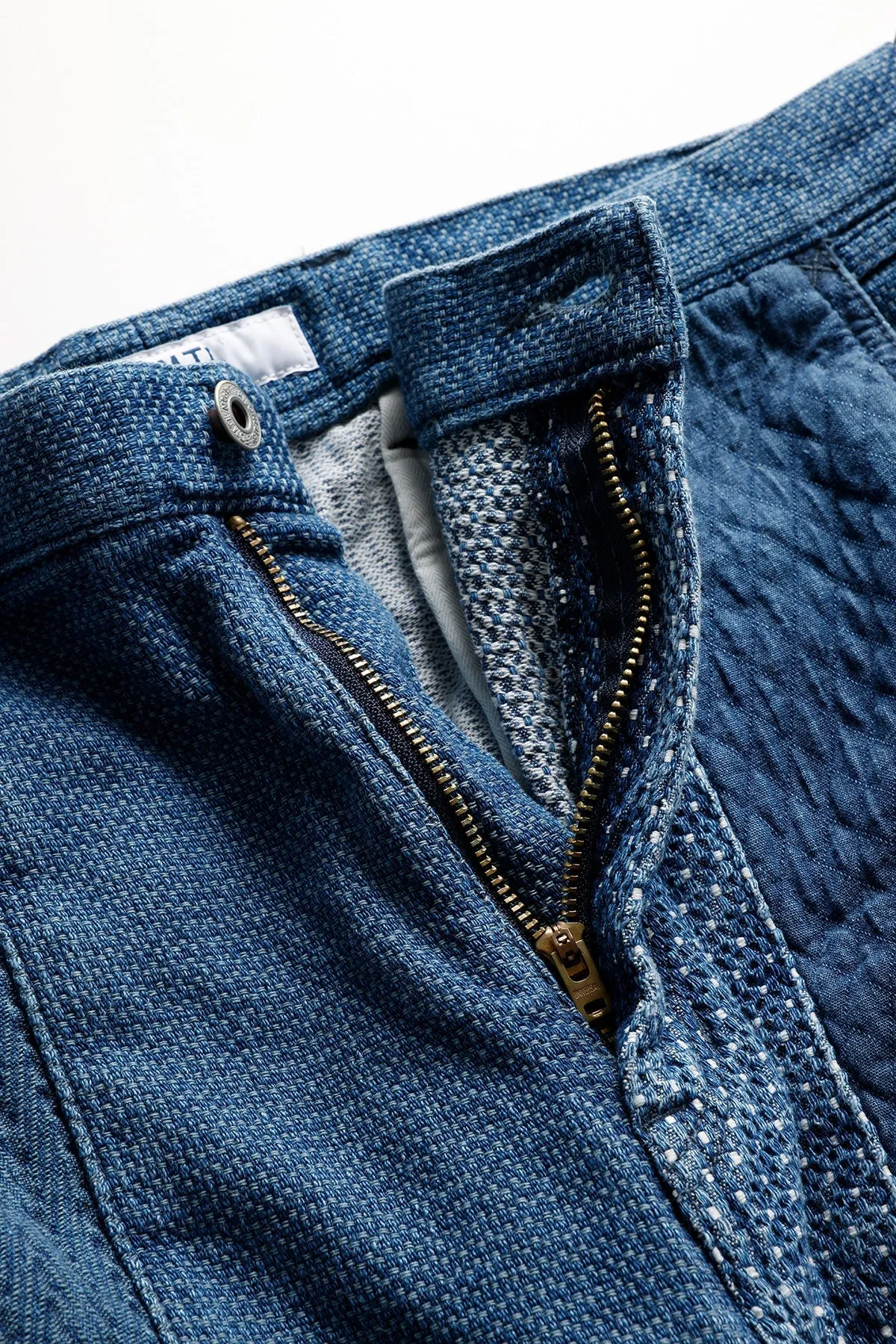 PATCHWORK SHORT PANTS 3YR WASH