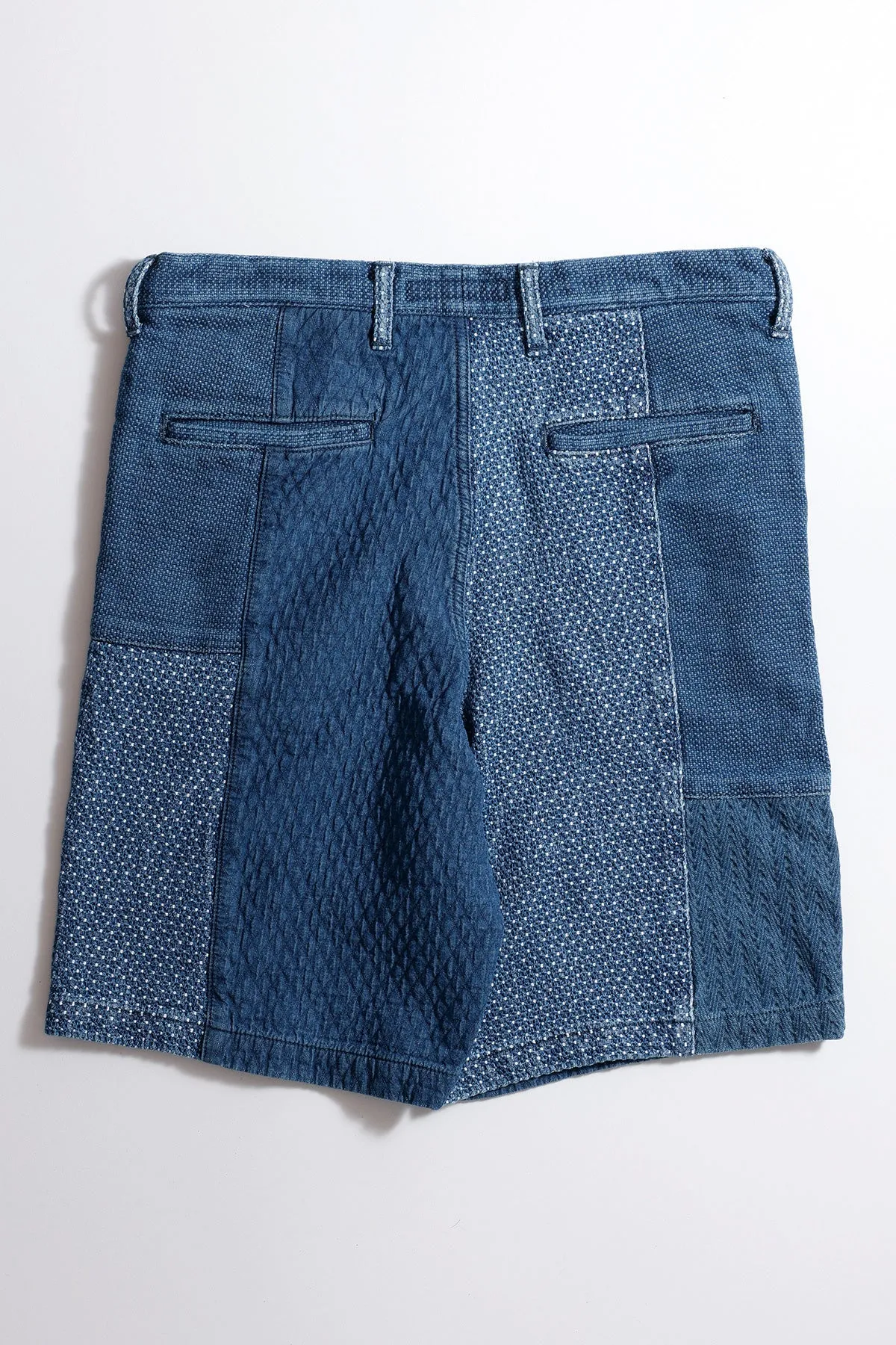 PATCHWORK SHORT PANTS 3YR WASH