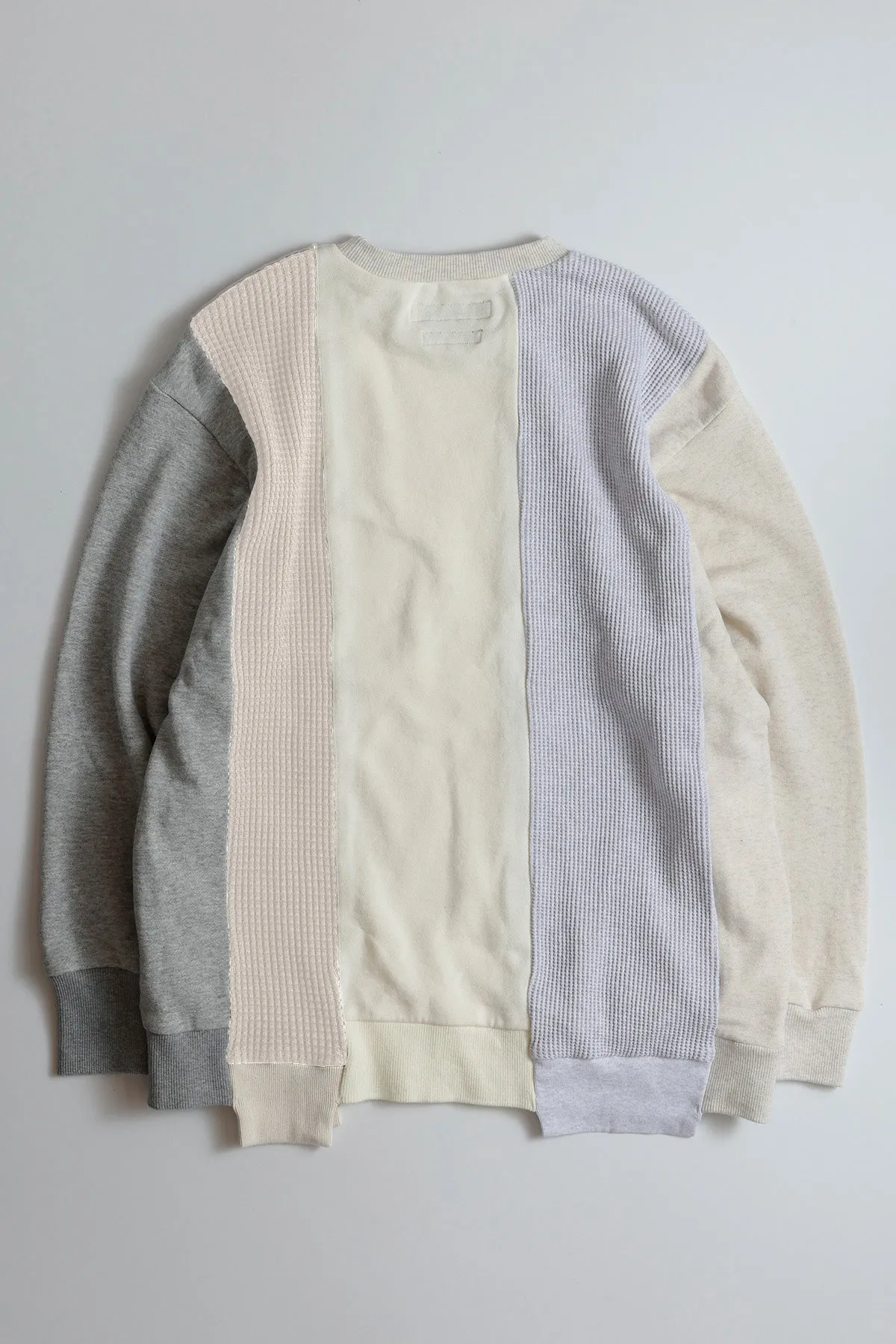 PATCHWORK SWEATSHIRT