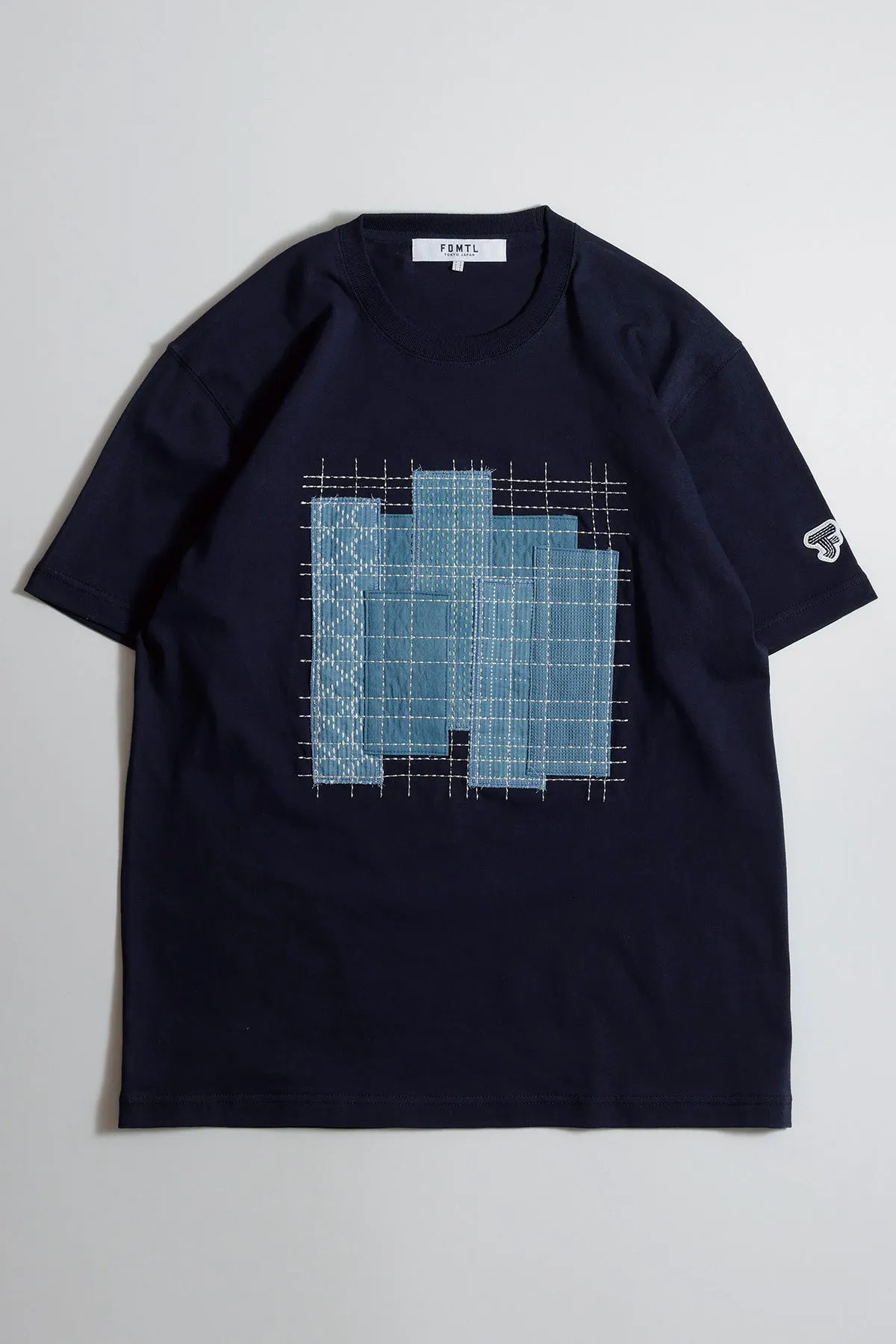 PATCHWORK TEE