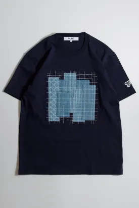 PATCHWORK TEE