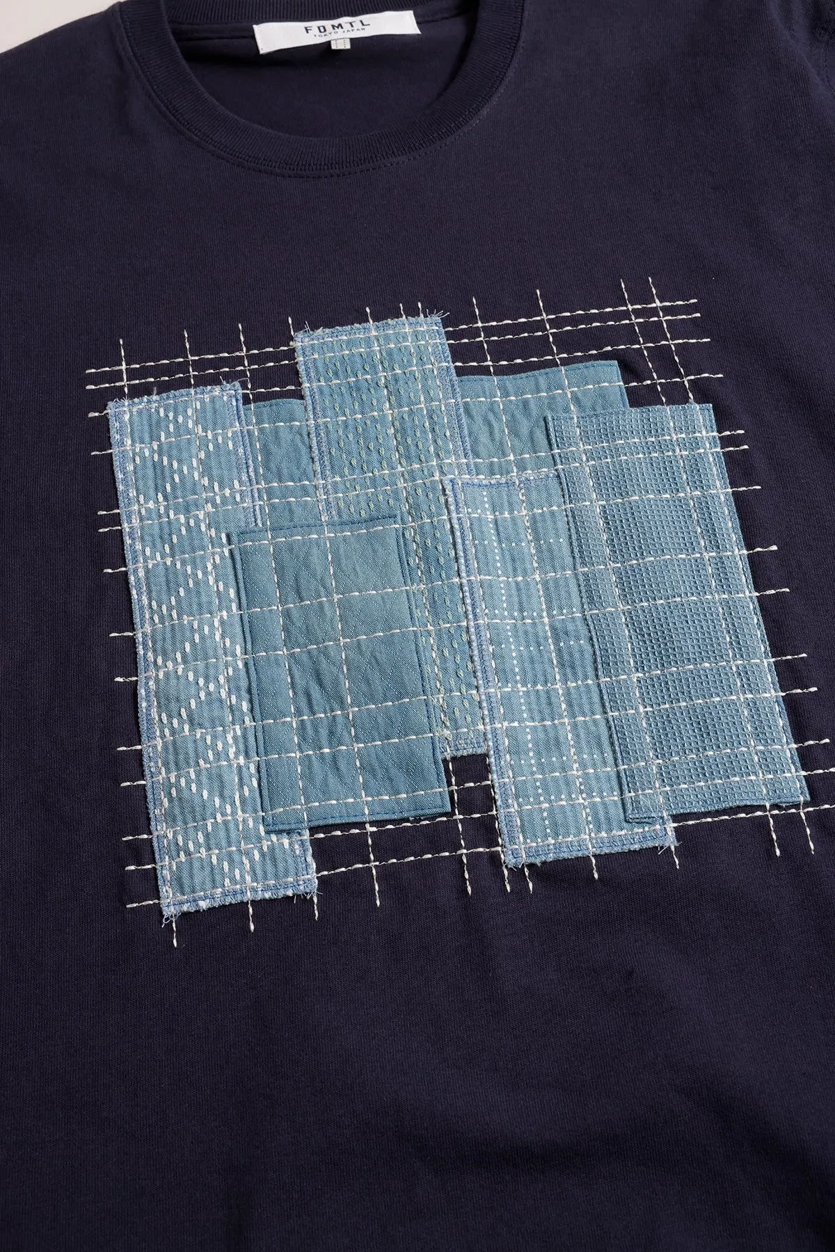 PATCHWORK TEE
