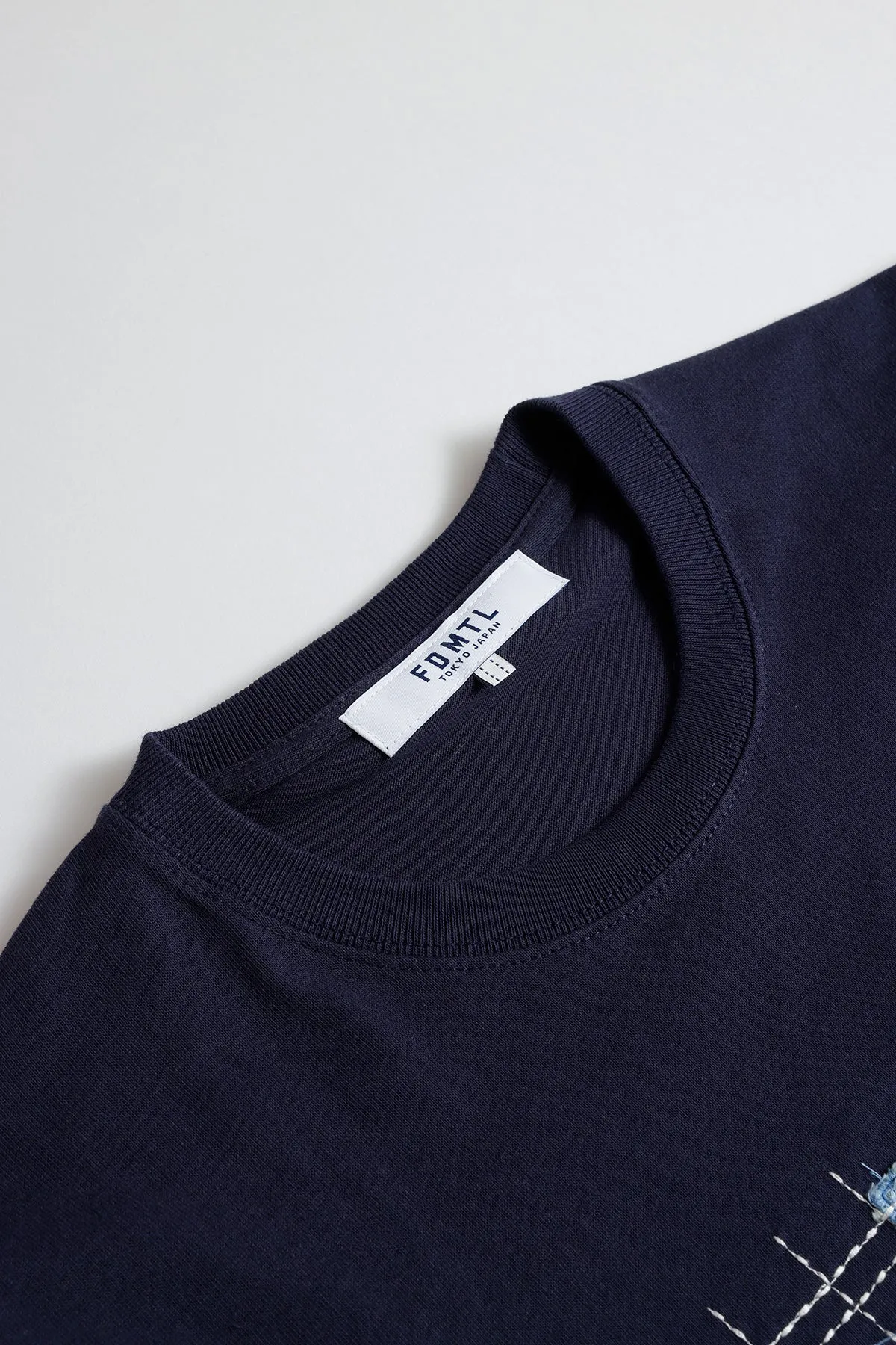 PATCHWORK TEE
