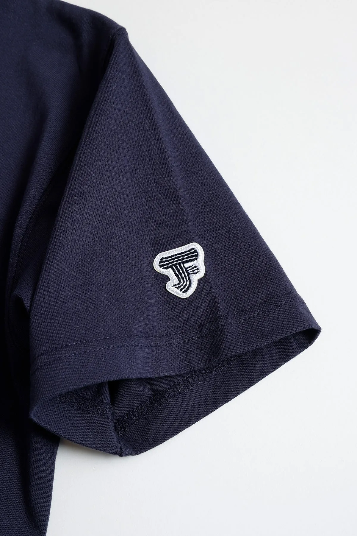 PATCHWORK TEE