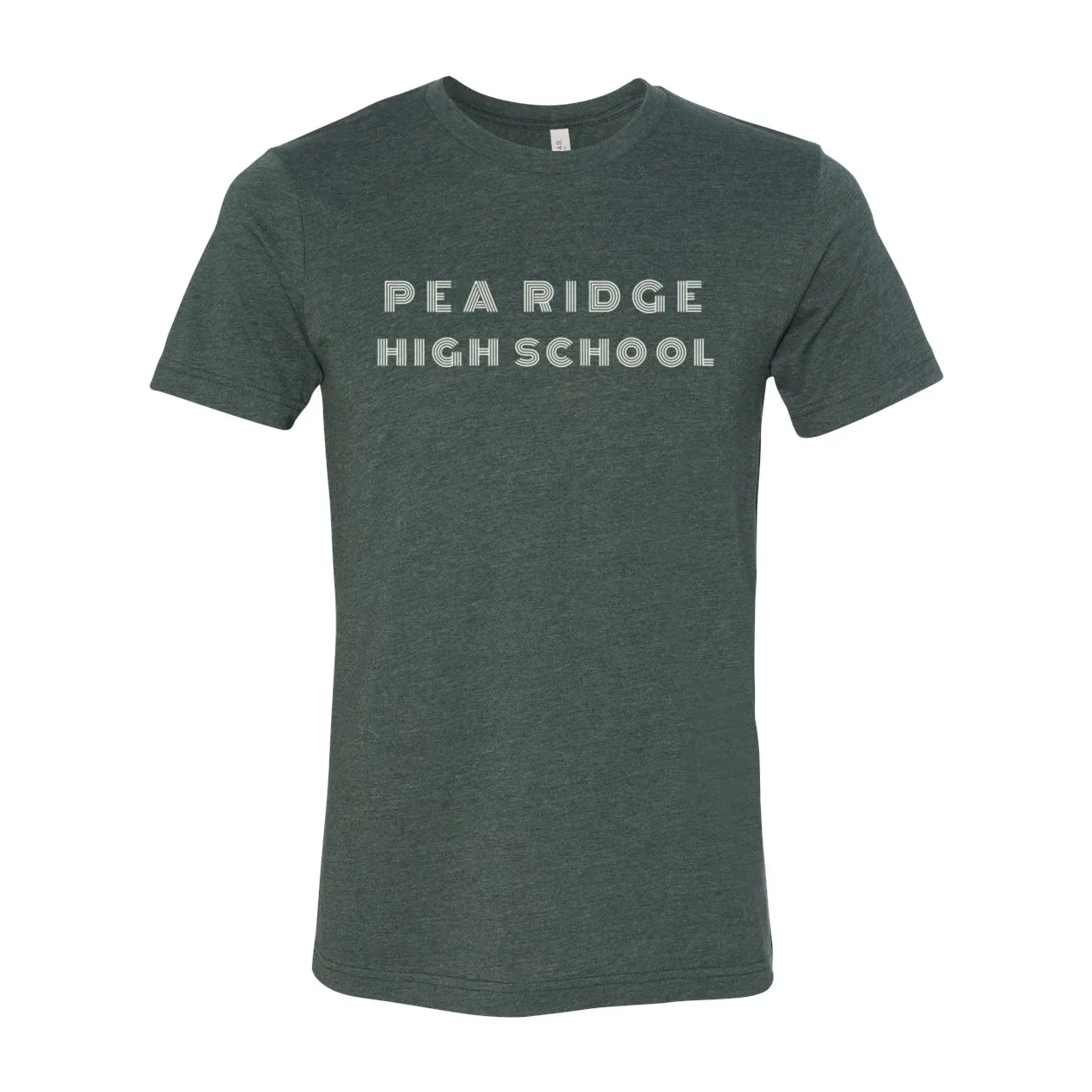 Pea Ridge Retro Font T-Shirt