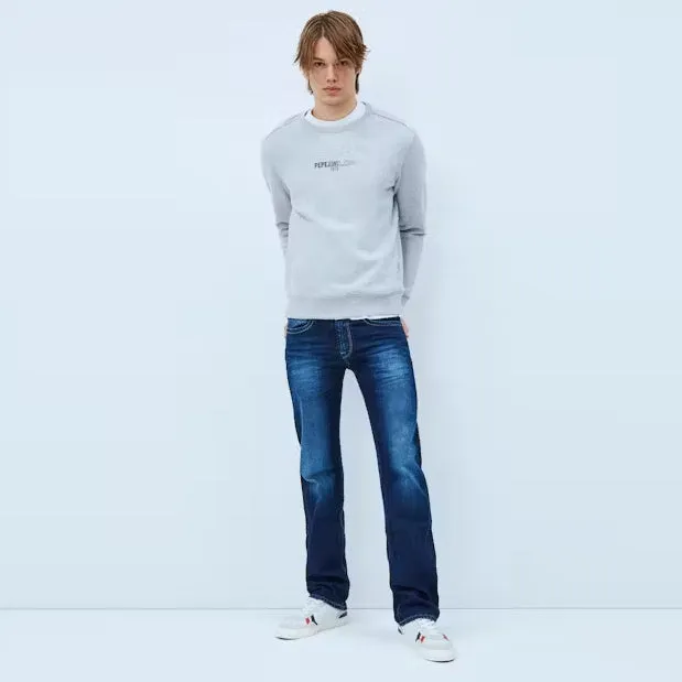 PJ - Men 'Blue' Kingston Zip Relaxed Regular Jeans PJ556