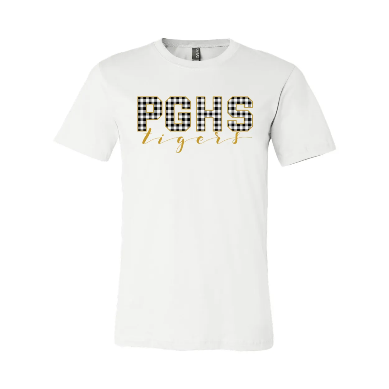 Prairie Grove Gingham T-Shirt