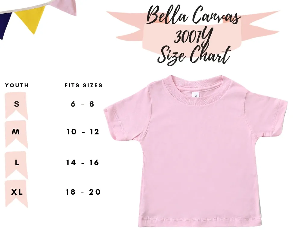 Pre-K YOUTH Tie-Dye Vibes T-Shirt