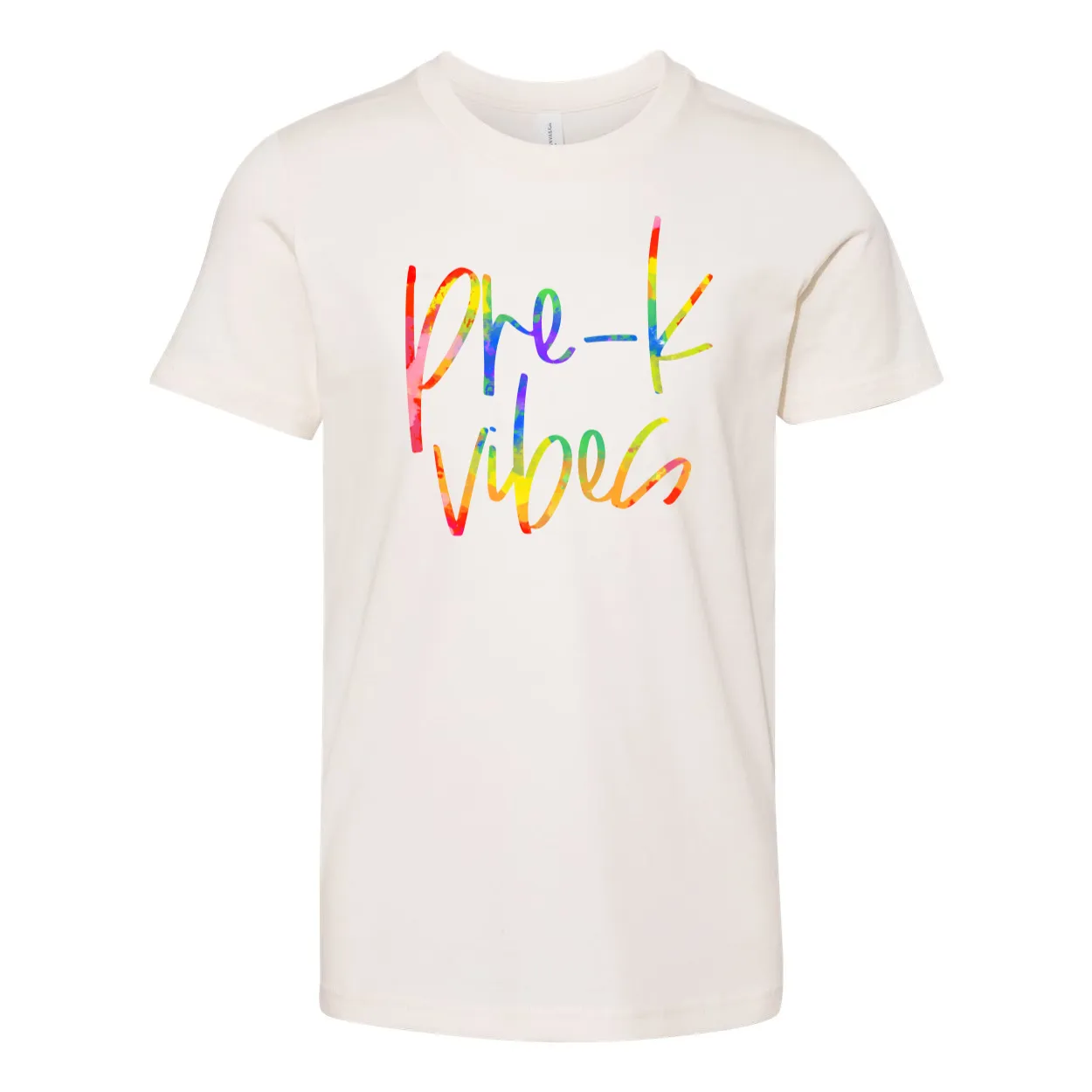 Pre-K YOUTH Tie-Dye Vibes T-Shirt