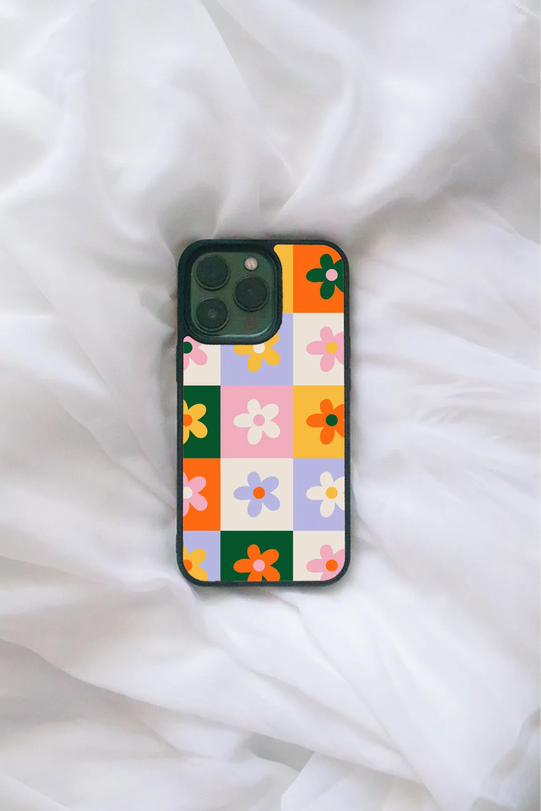 Pretty Patchwork iPhone case