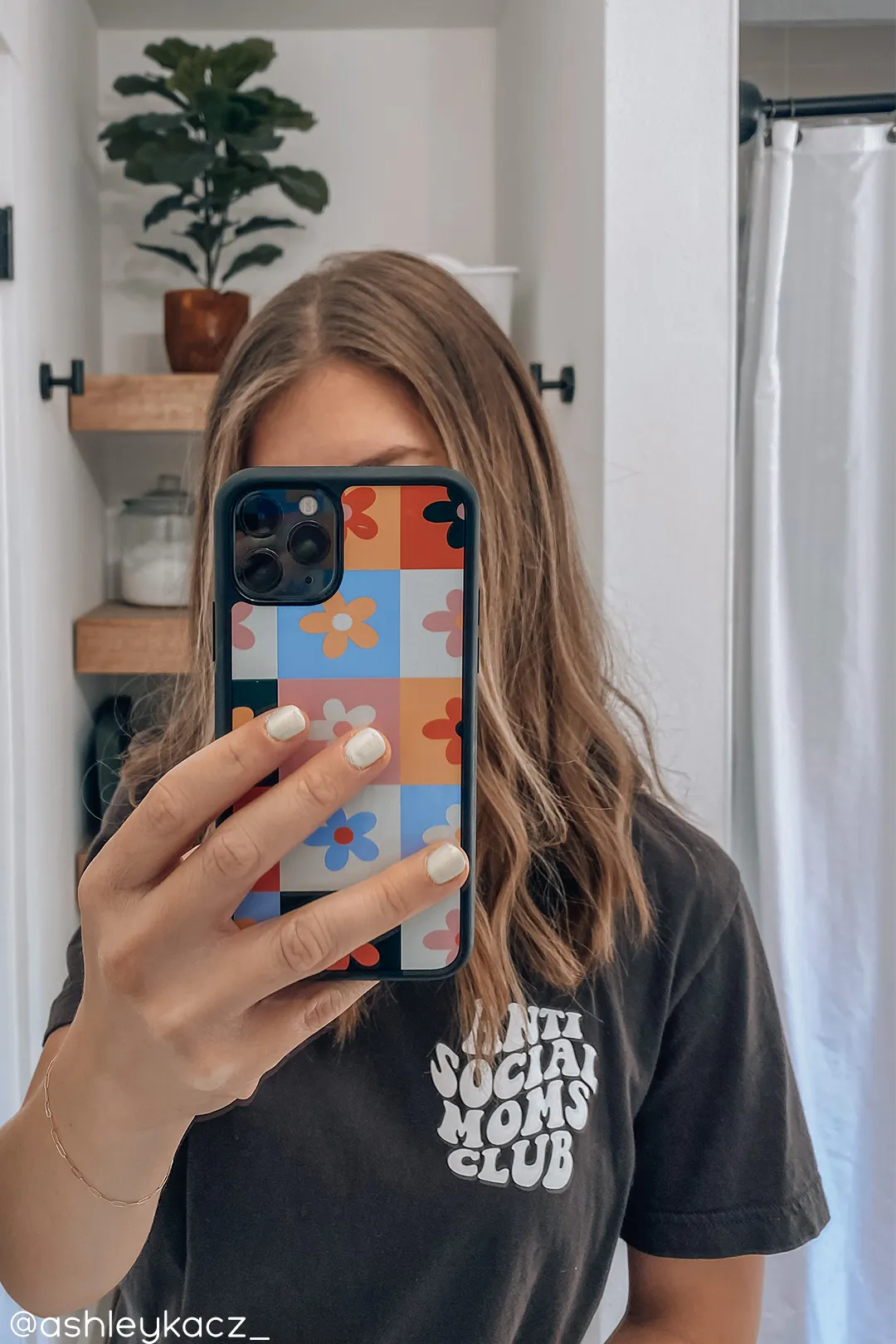 Pretty Patchwork iPhone case