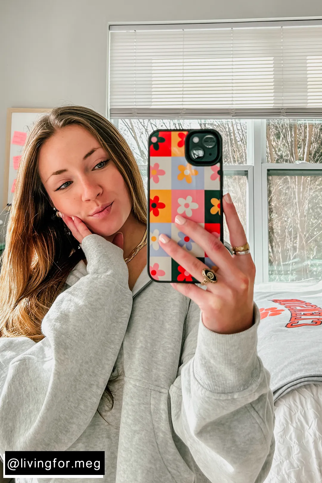 Pretty Patchwork iPhone case