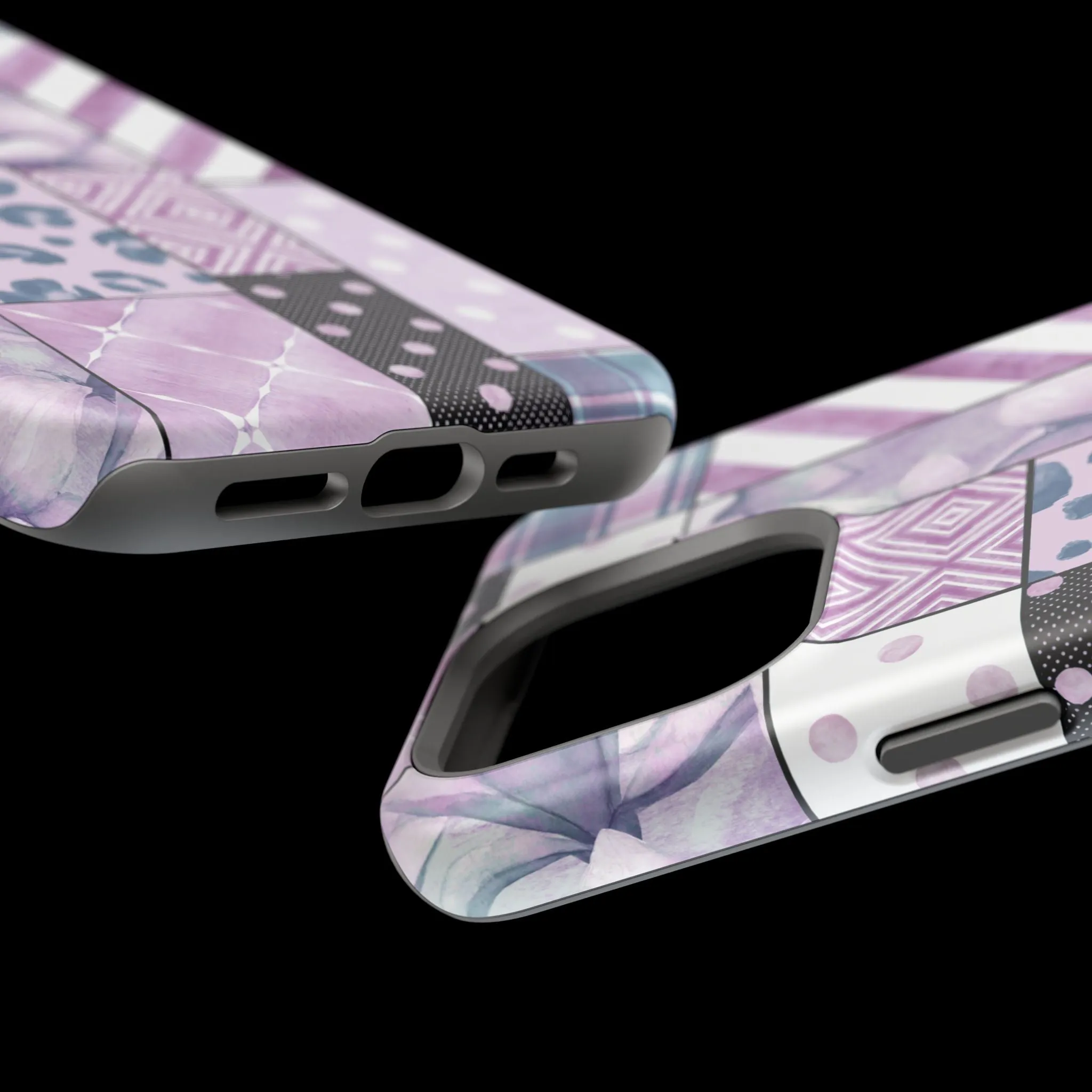 Purple Patch | Patchwork Case