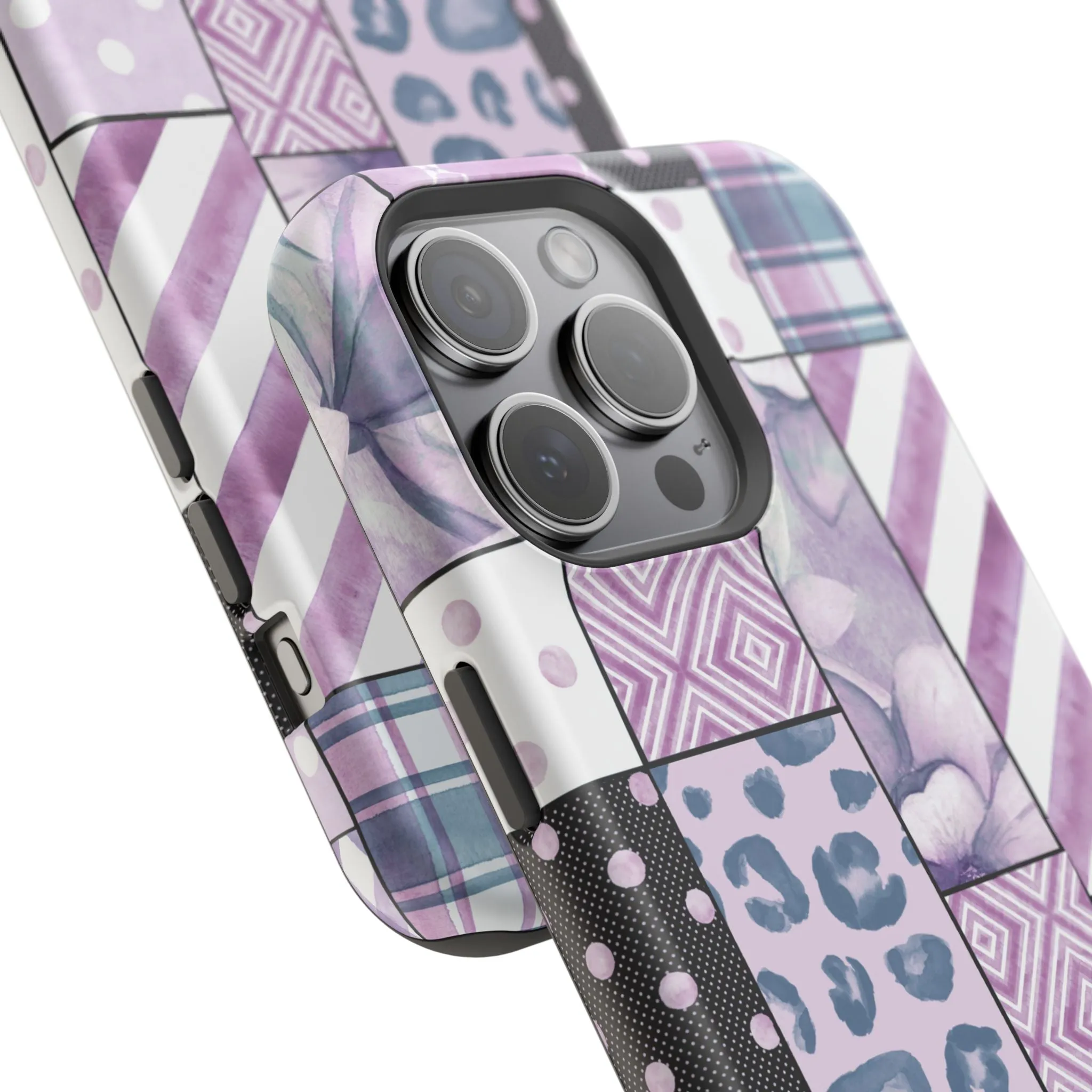 Purple Patch | Patchwork Case