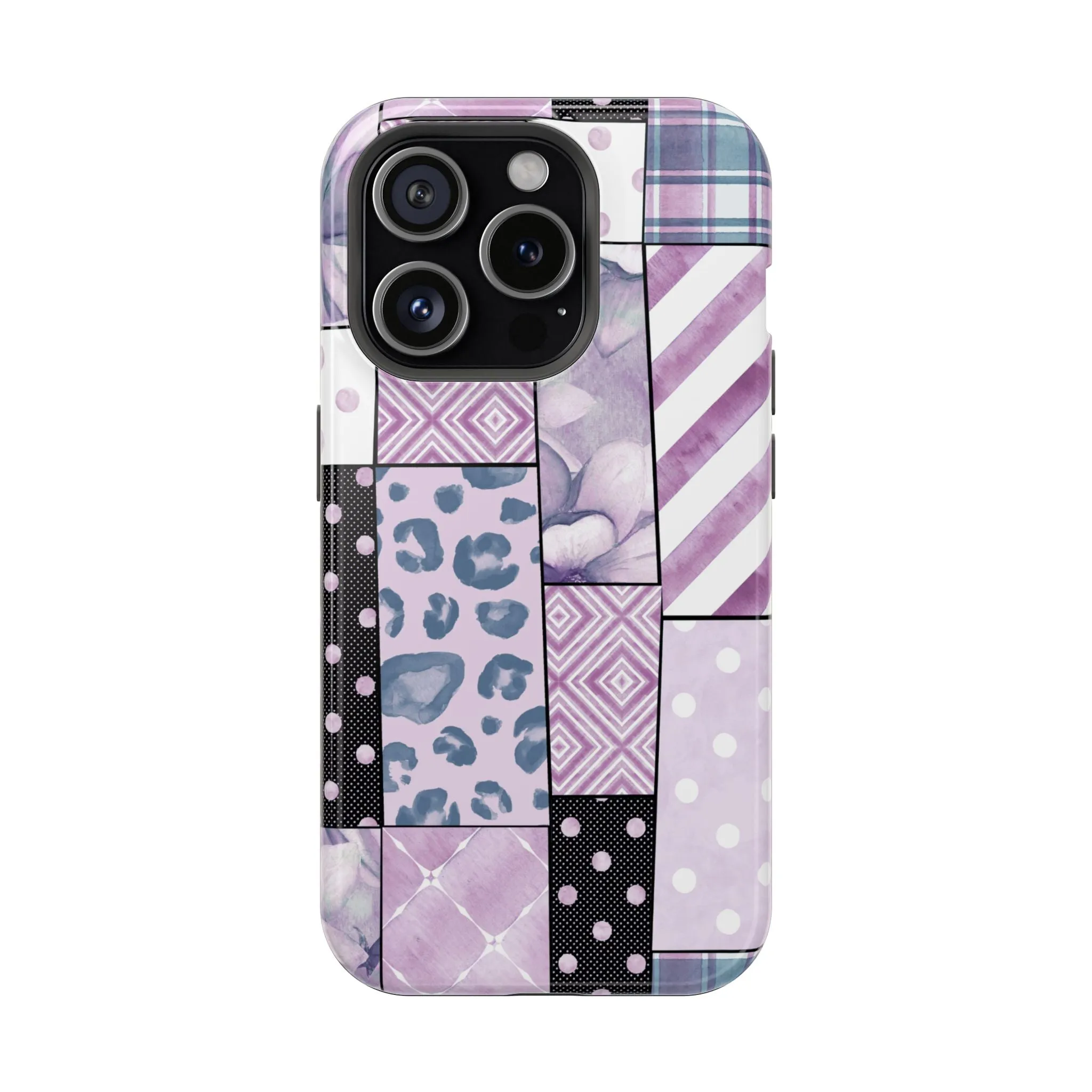 Purple Patch | Patchwork Case