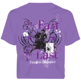 "Be Fast" Western Cowgirls Unlimited T-Shirt