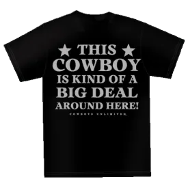 "Big Deal" Western Kids T-Shirt