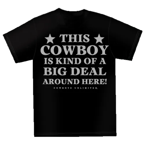 "Big Deal" Western Kids T-Shirt
