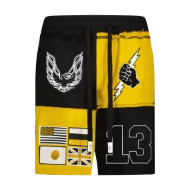 RACER OVERLOAD KNIT SHORTS