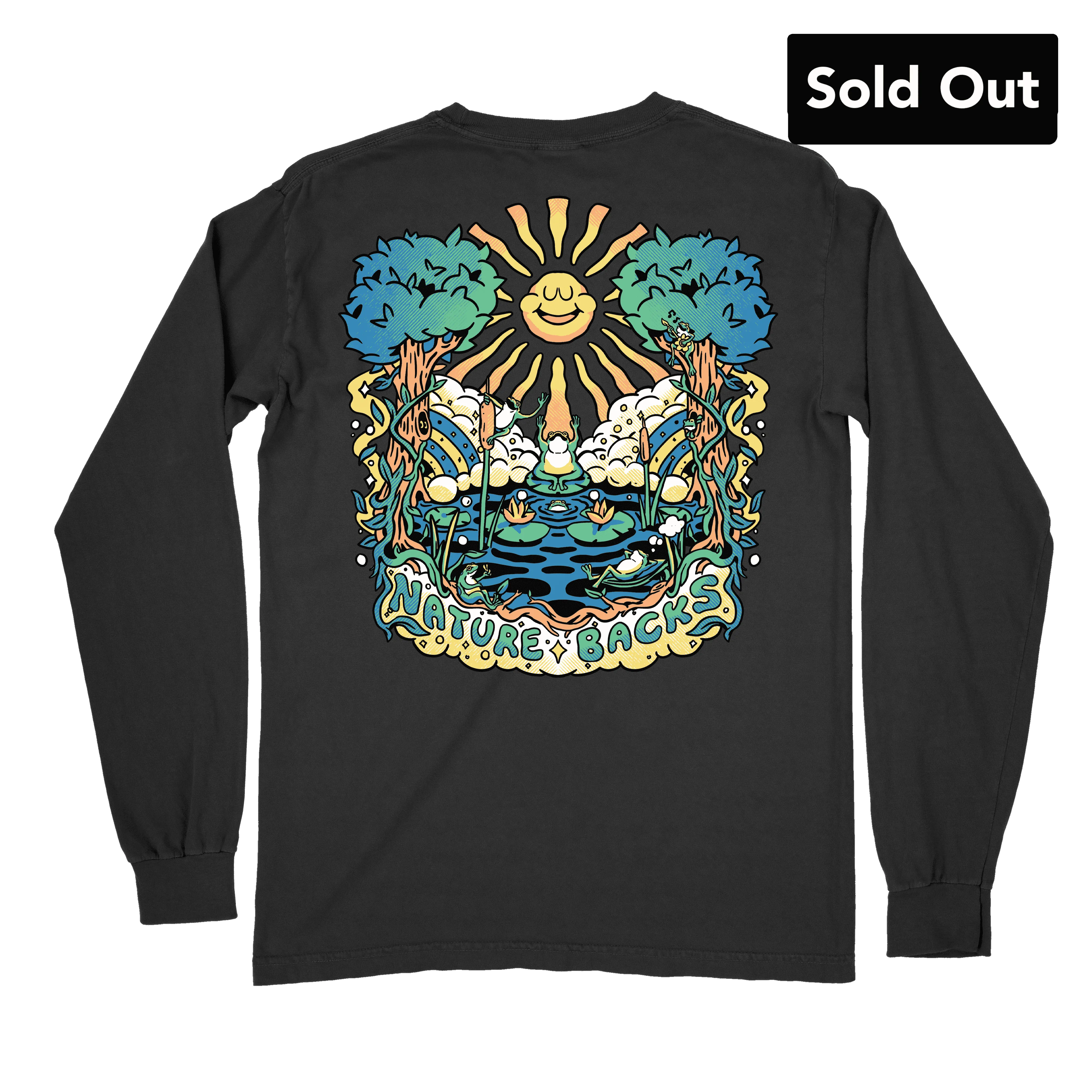 Radiance Long Sleeve (Black)