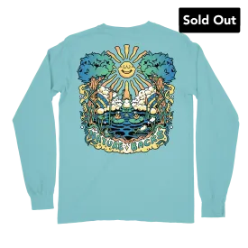 Radiance Long Sleeve (Chalky Mint)