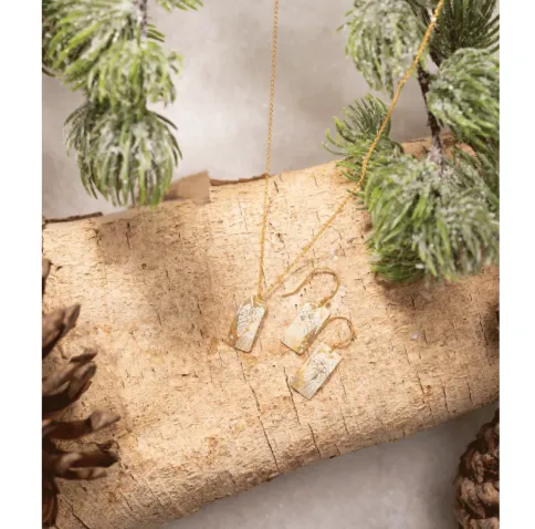 'Radiant Petra' Pendant Necklace
